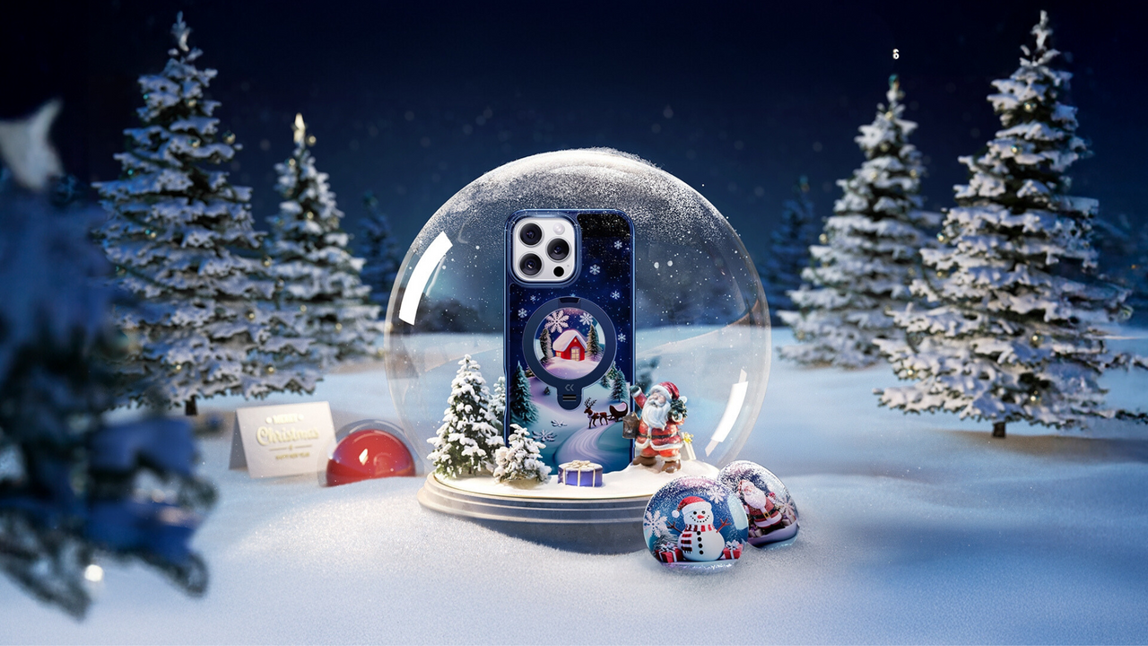 Introducing Our Christmas Edition iPhone Case & MagStickers Set!