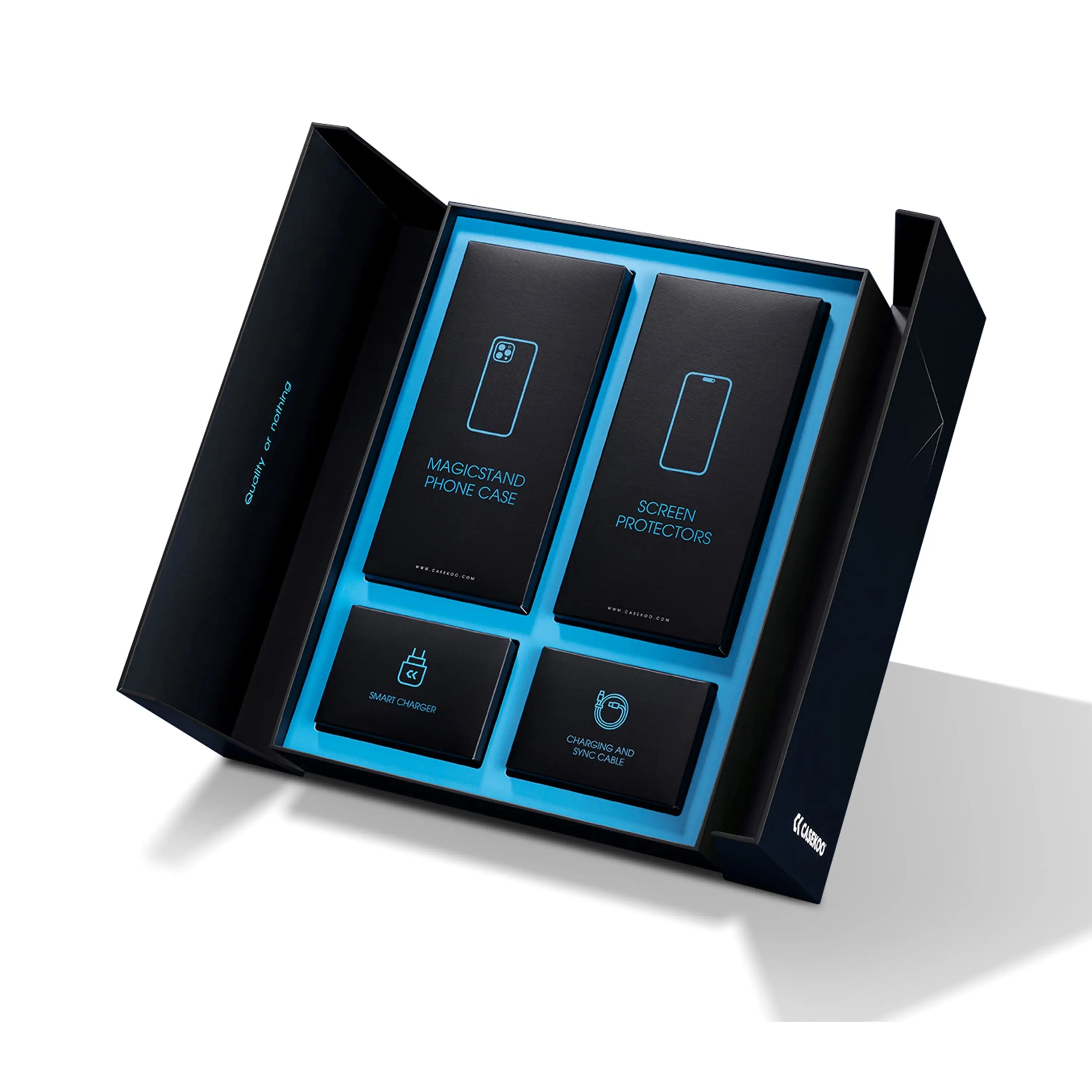 Screen Protectors & Phone Stands - CASEKOO Screen Protectors & Phone Stands - CASEKOO