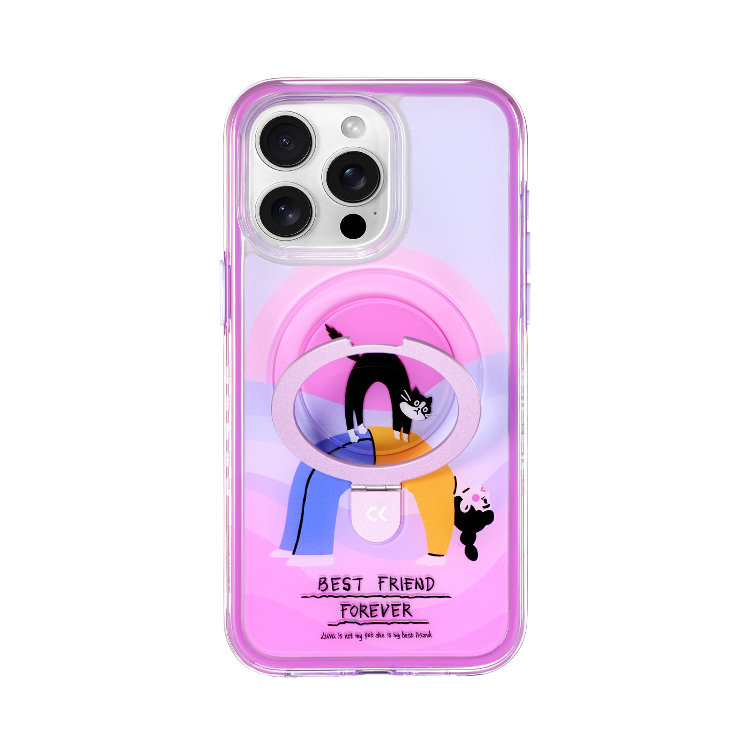 Play With Kitty Air Air Cushion iPhone Case - CASEKOO Play With Kitty Air Air Cushion iPhone Case - CASEKOO
