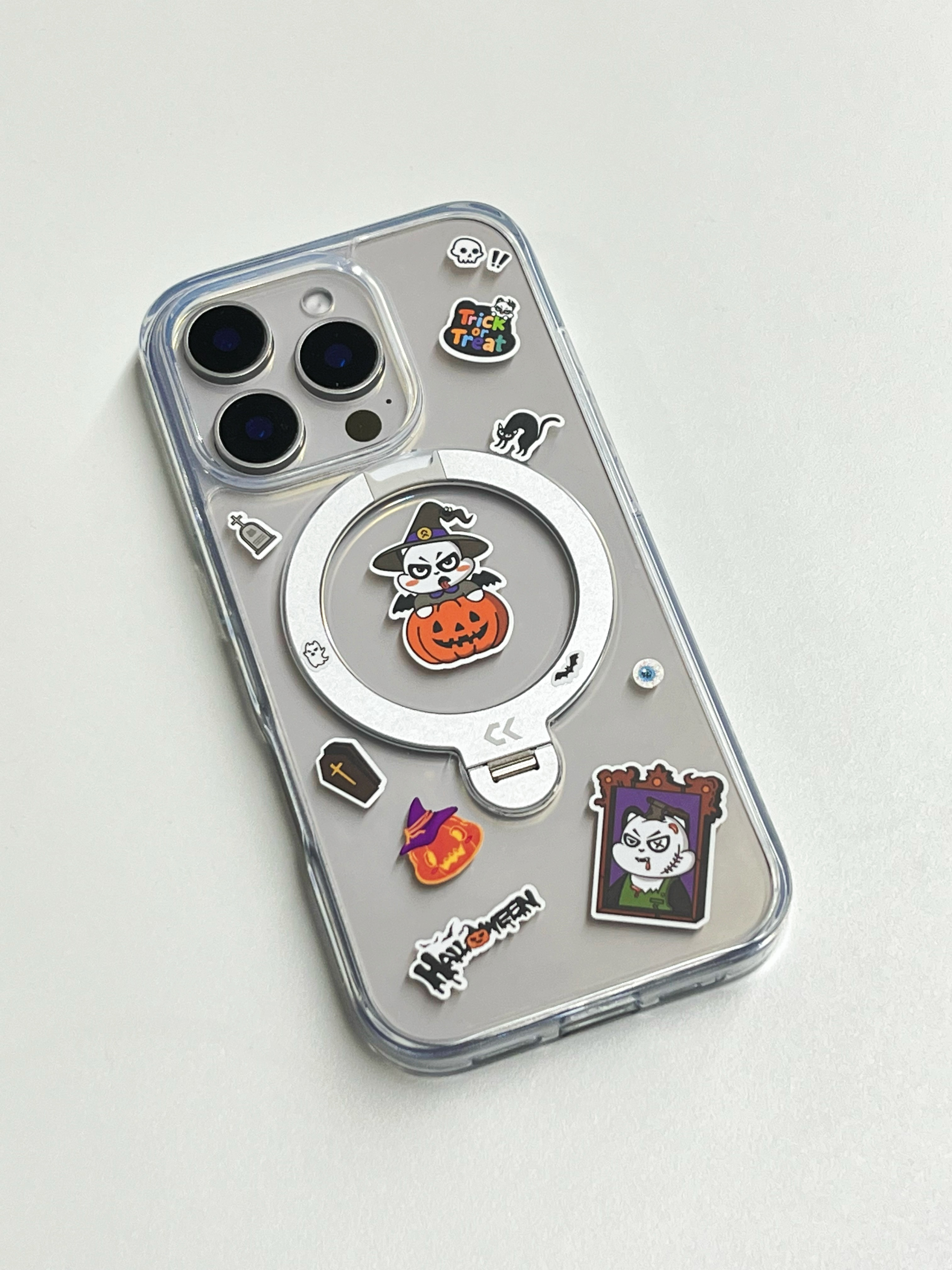 casekoo case showing anti-yellowing clear material