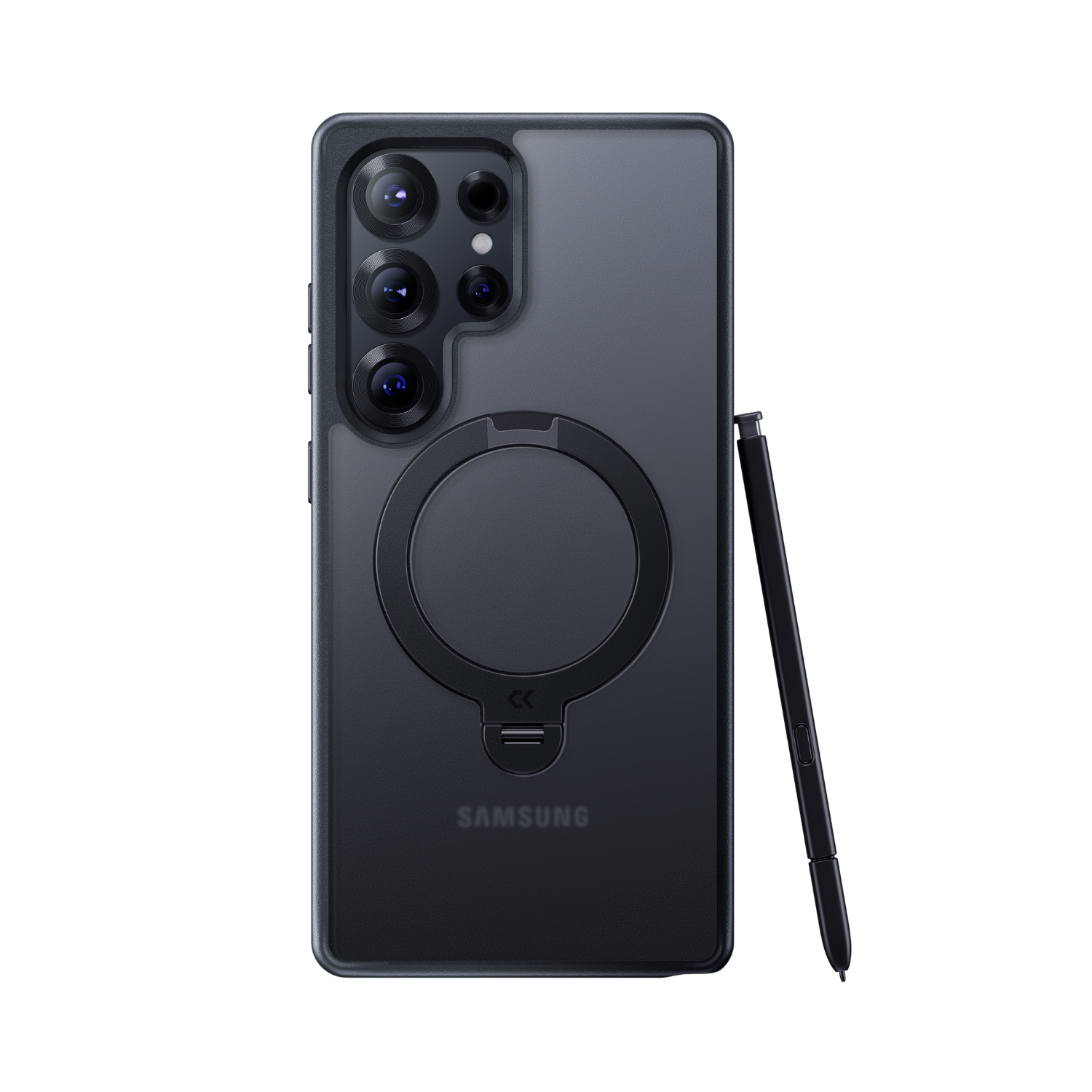 Samsung用マットマジックスタンドプロケース