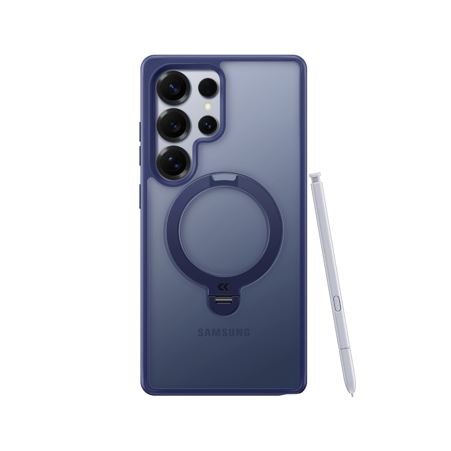 Samsung用マットマジックスタンドプロケース