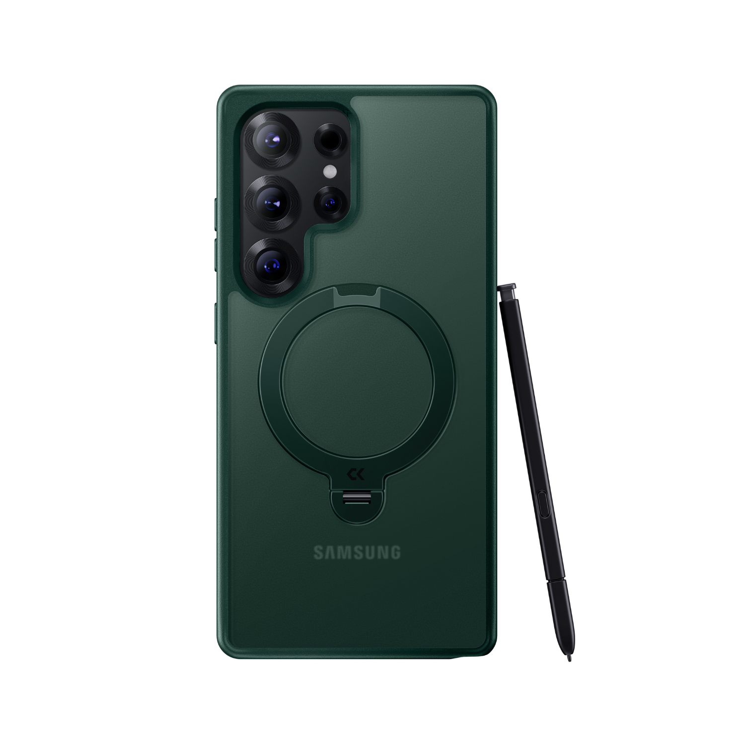 Samsung用マットマジックスタンドプロケース