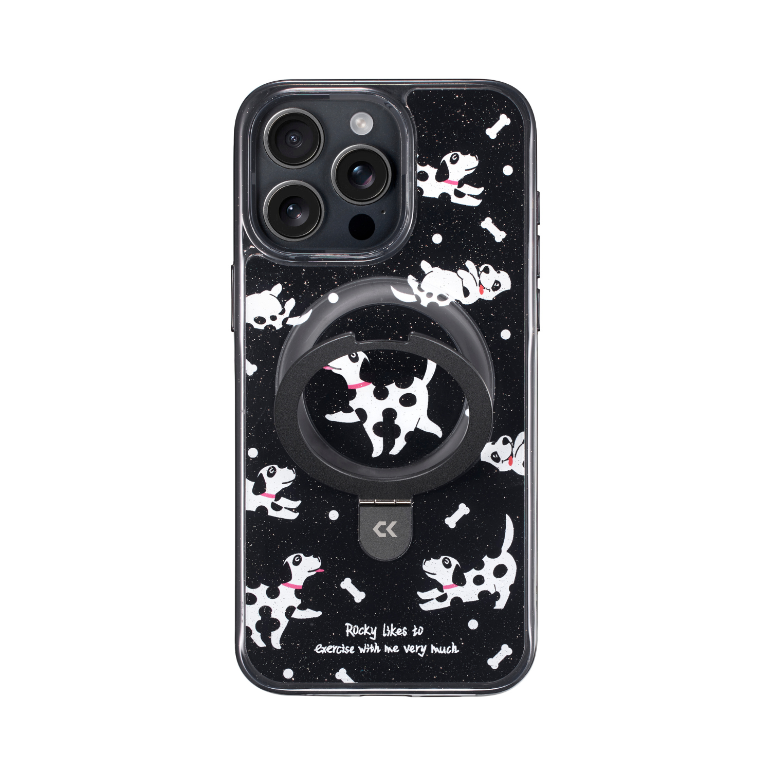 Happy Rocky Magic Stand Phone Case - Joyful and Functional Protection Happy Rocky Magic Stand Phone Case - Joyful and Functional Protection