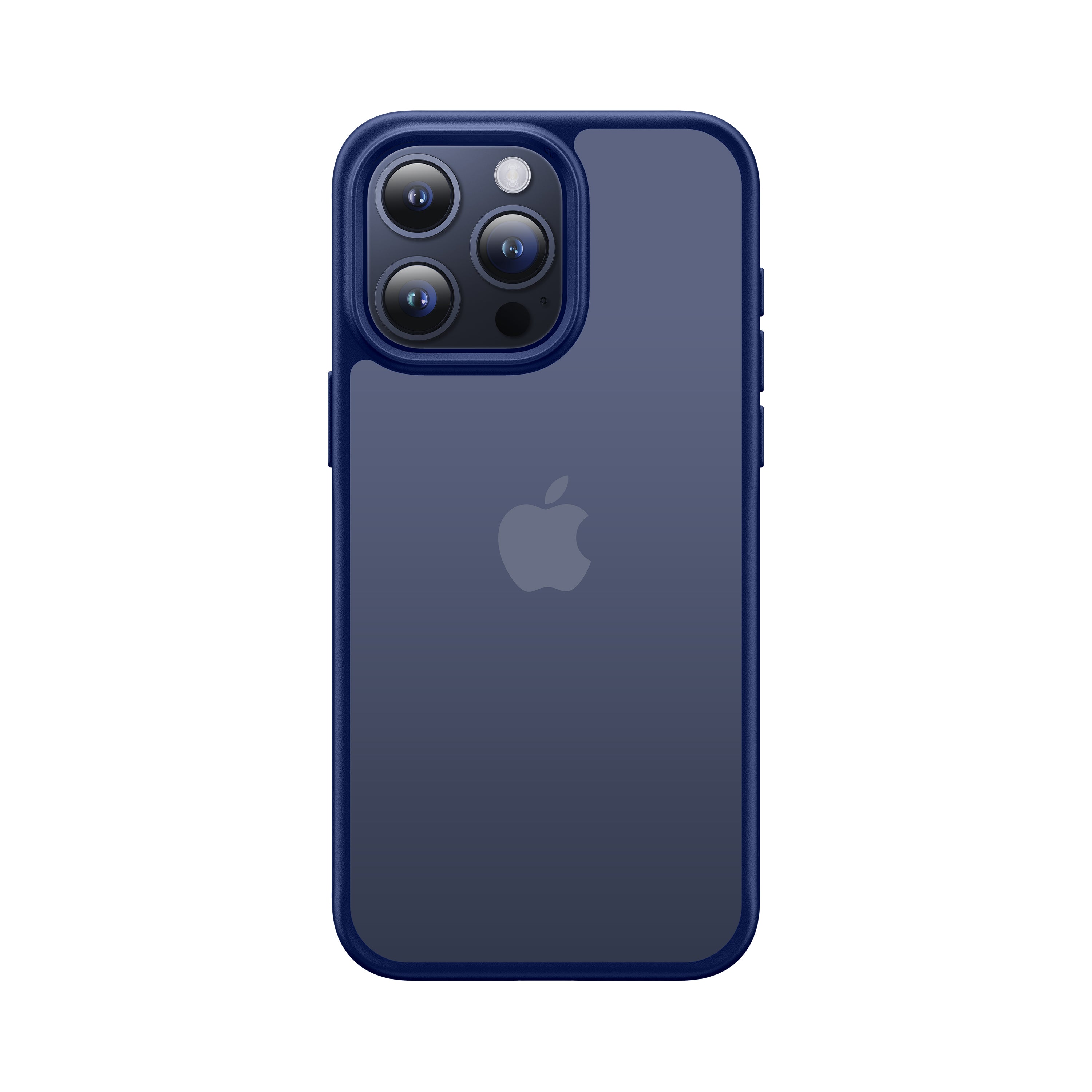 CASEKOO iPhone Matte Anti-Fingerprint Slim Phone Case, Shockproof, and Wireless Charging Compatible - Kooshock Series