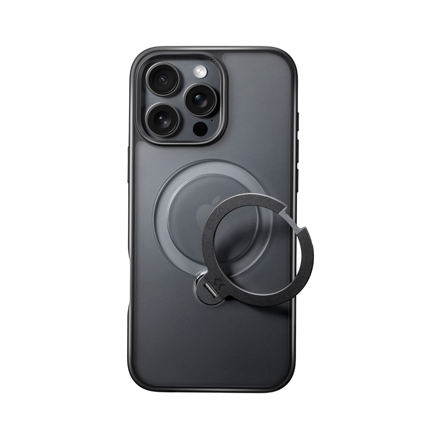 front view of matte Magic Stand Pro Case with Built-in Rotatable Magnetic Kickstand
