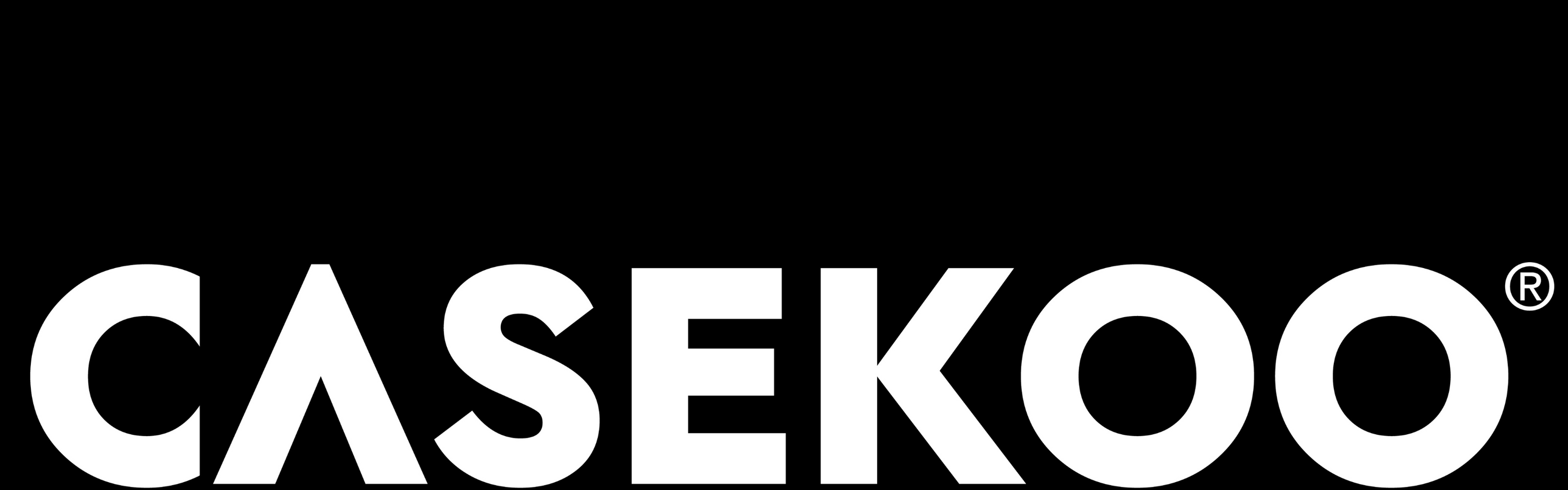 white hero logo with black backgroud