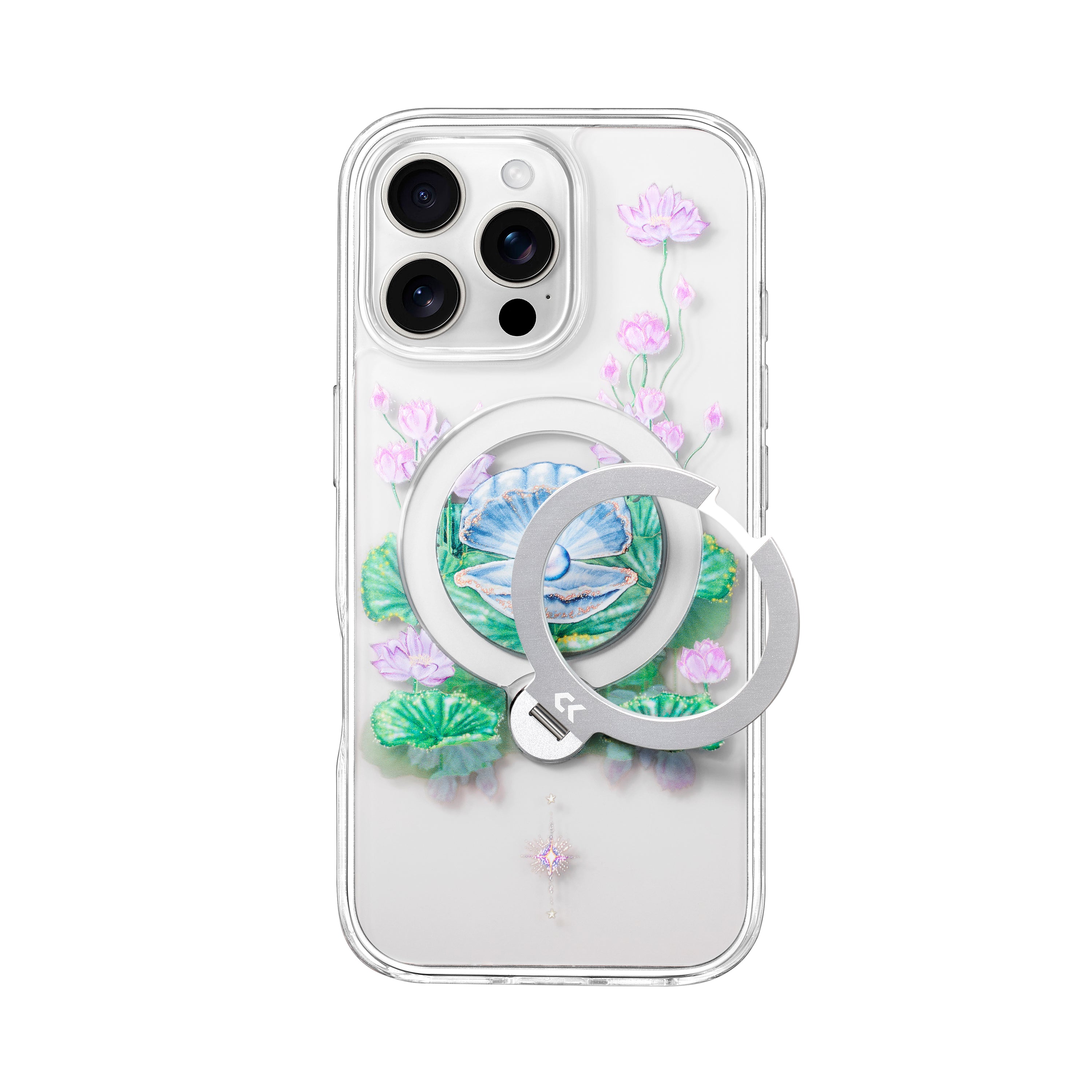 ArtCollab x Lilly Prinz Starlit Waters Magic Stand Pro Case for iPhone