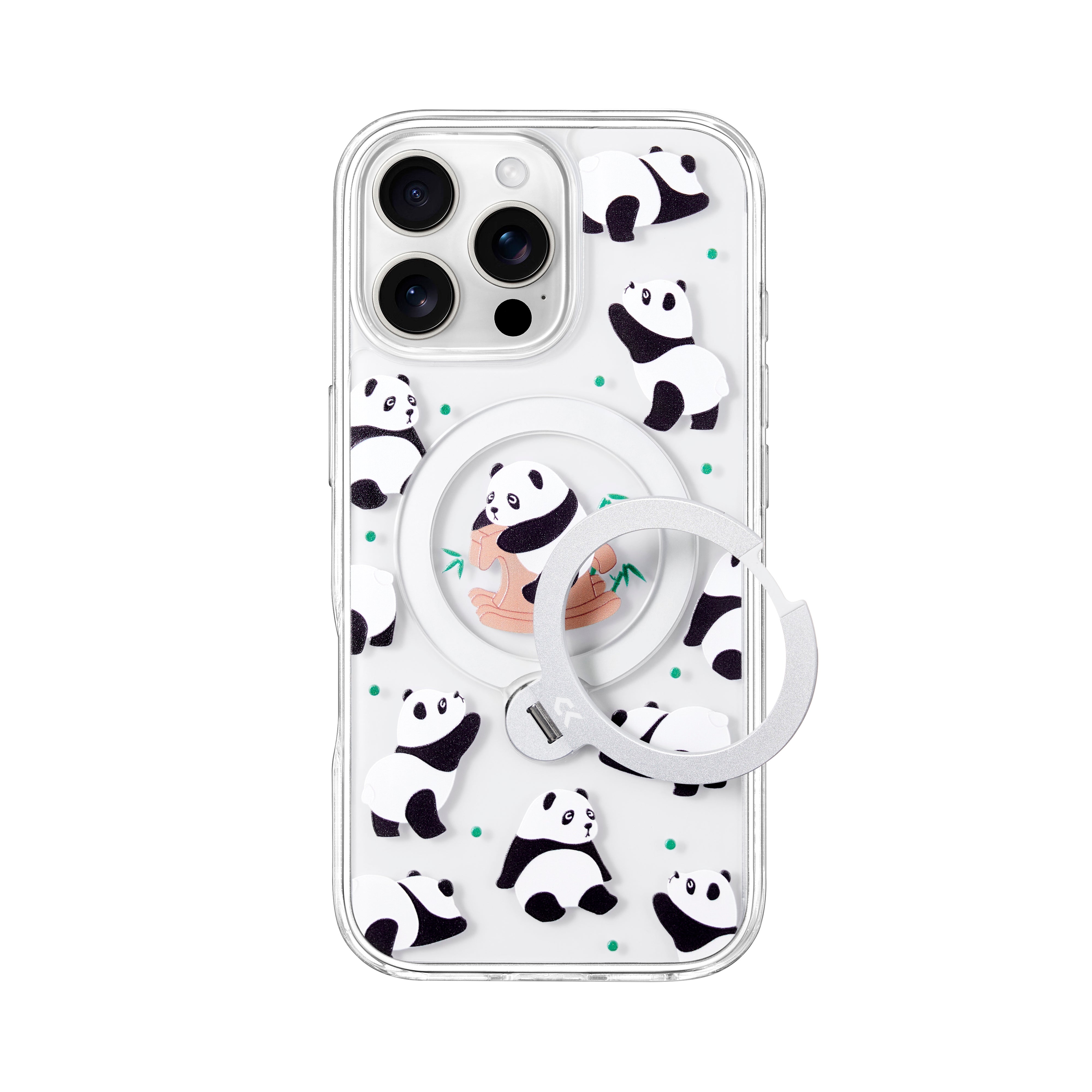 Panda Abubu Magic Stand Pro Case for iPhone – CASEKOO Panda Abubu Magic Stand Pro Case for iPhone – CASEKOO