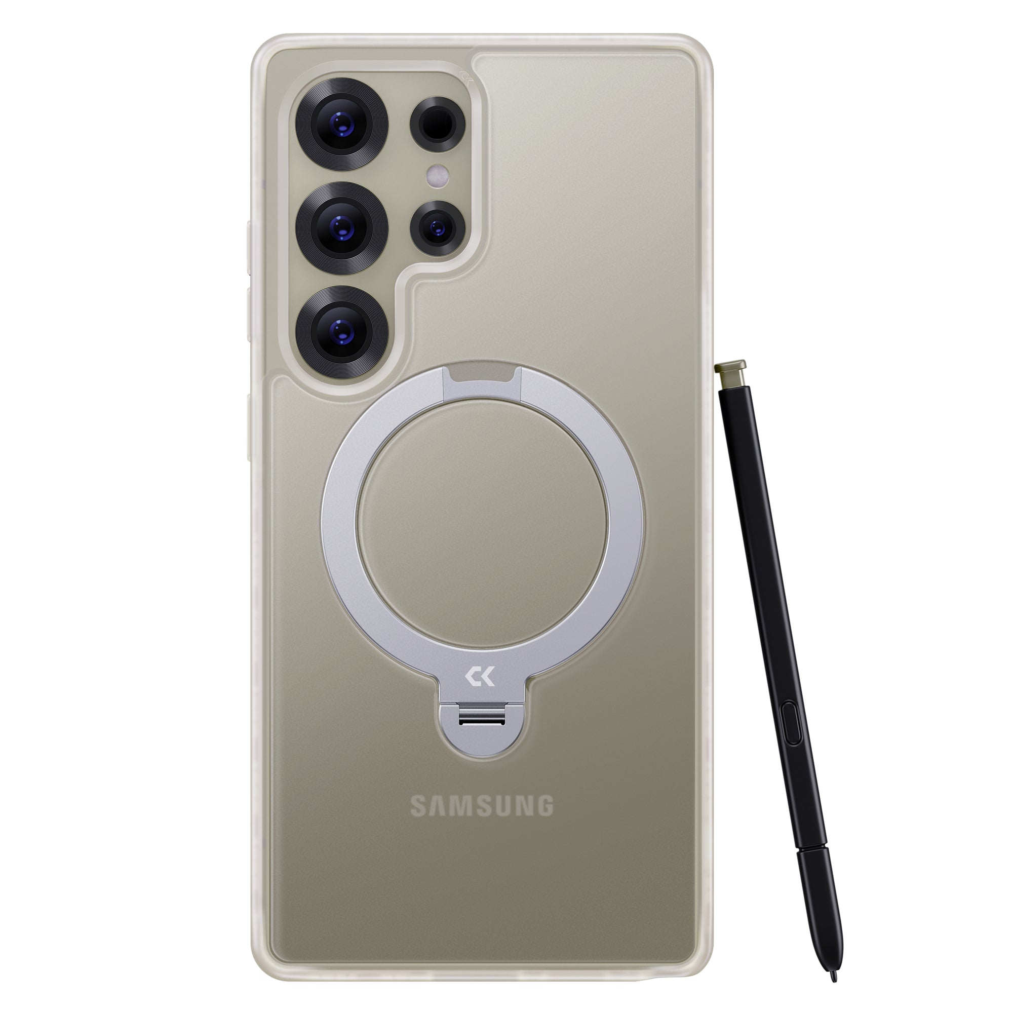 Samsung用マットマジックスタンドプロケース