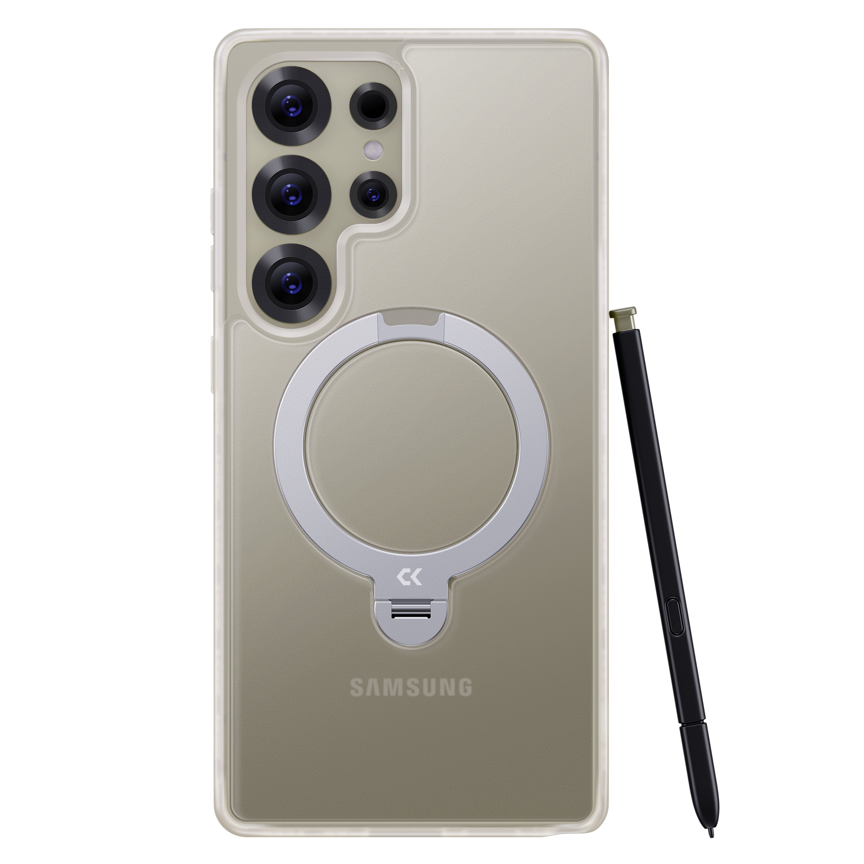 Samsung用マットマジックスタンドプロケース