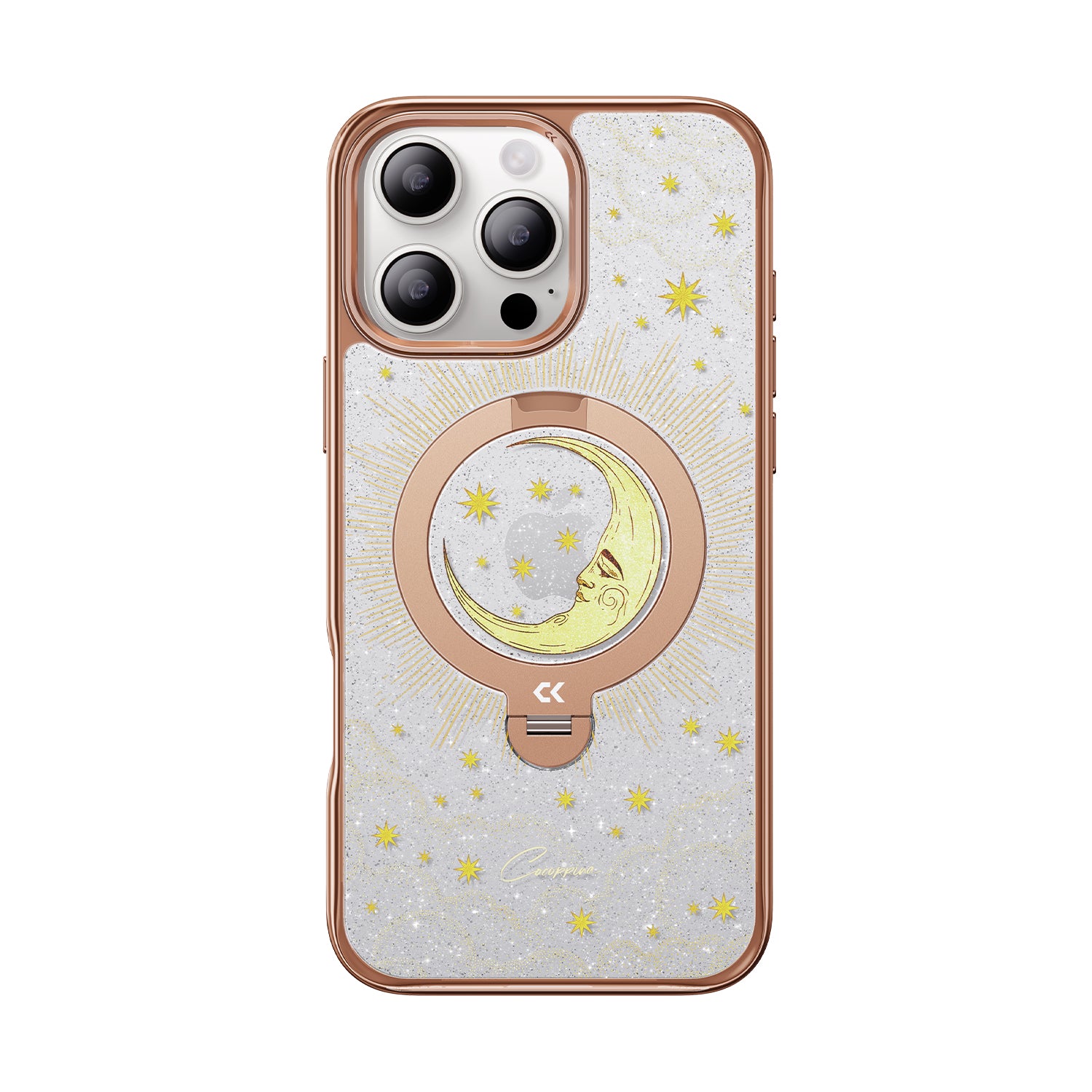 ArtCollab x COCORRINA Helios Titanium Magic Stand Pro iPhone用ケース