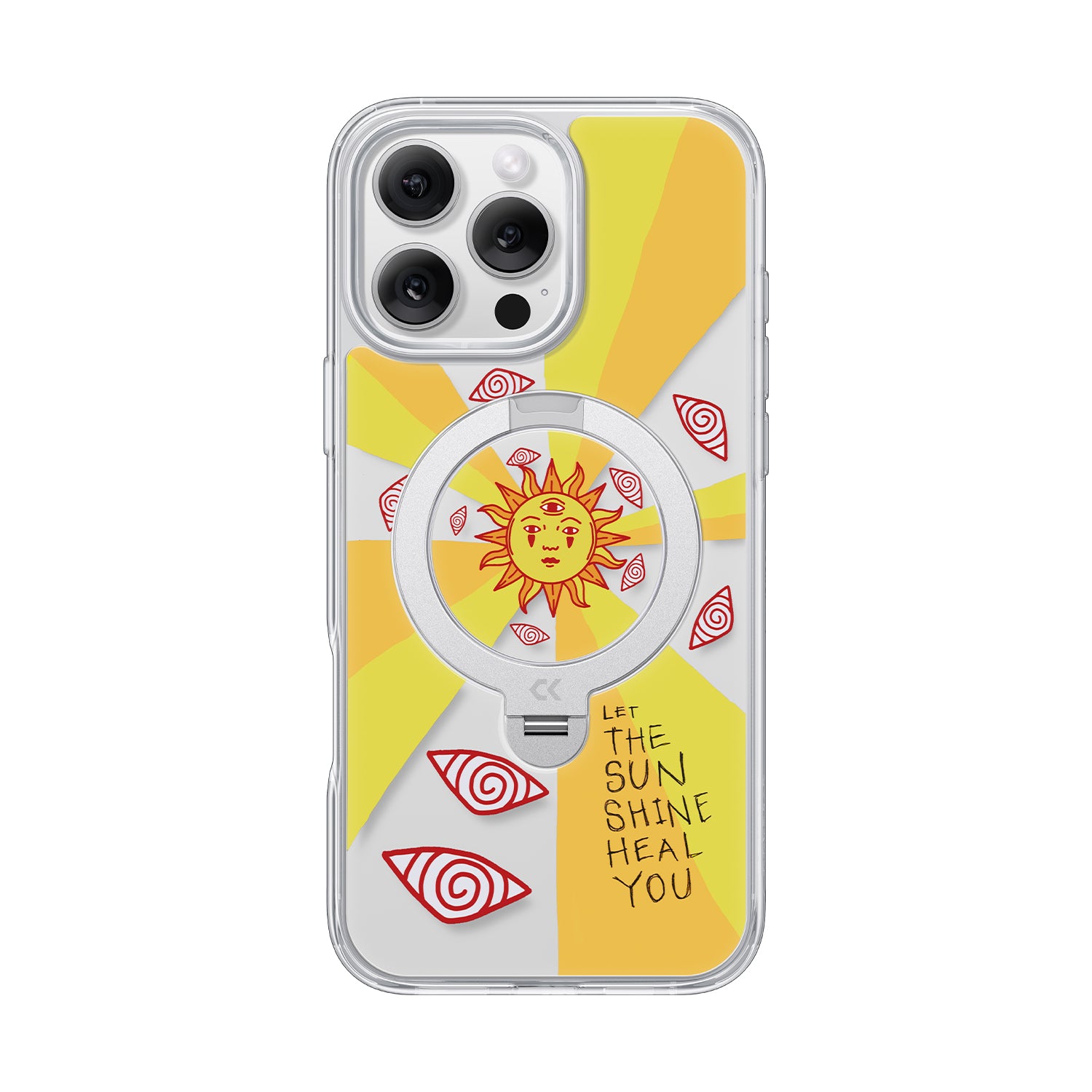 ArtCollab x Peter Midnight Moonlight チタン製 iPhone 用マジックスタンド プロケース