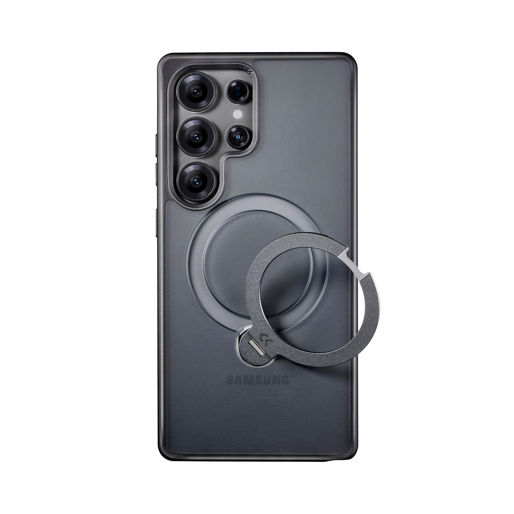 Samsung用マットマジックスタンドプロケース