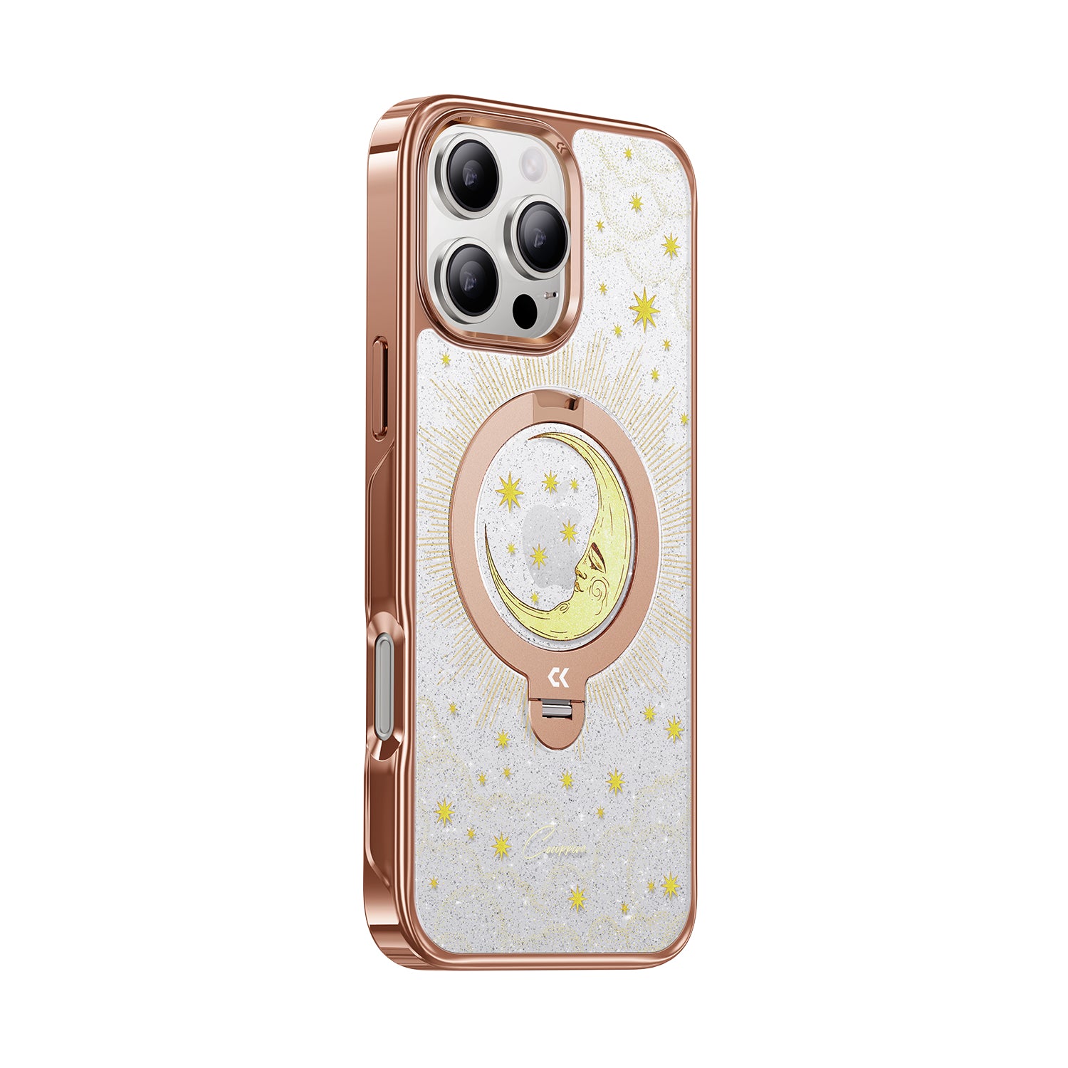 ArtCollab x COCORRINA Helios Titanium Magic Stand Pro iPhone用ケース