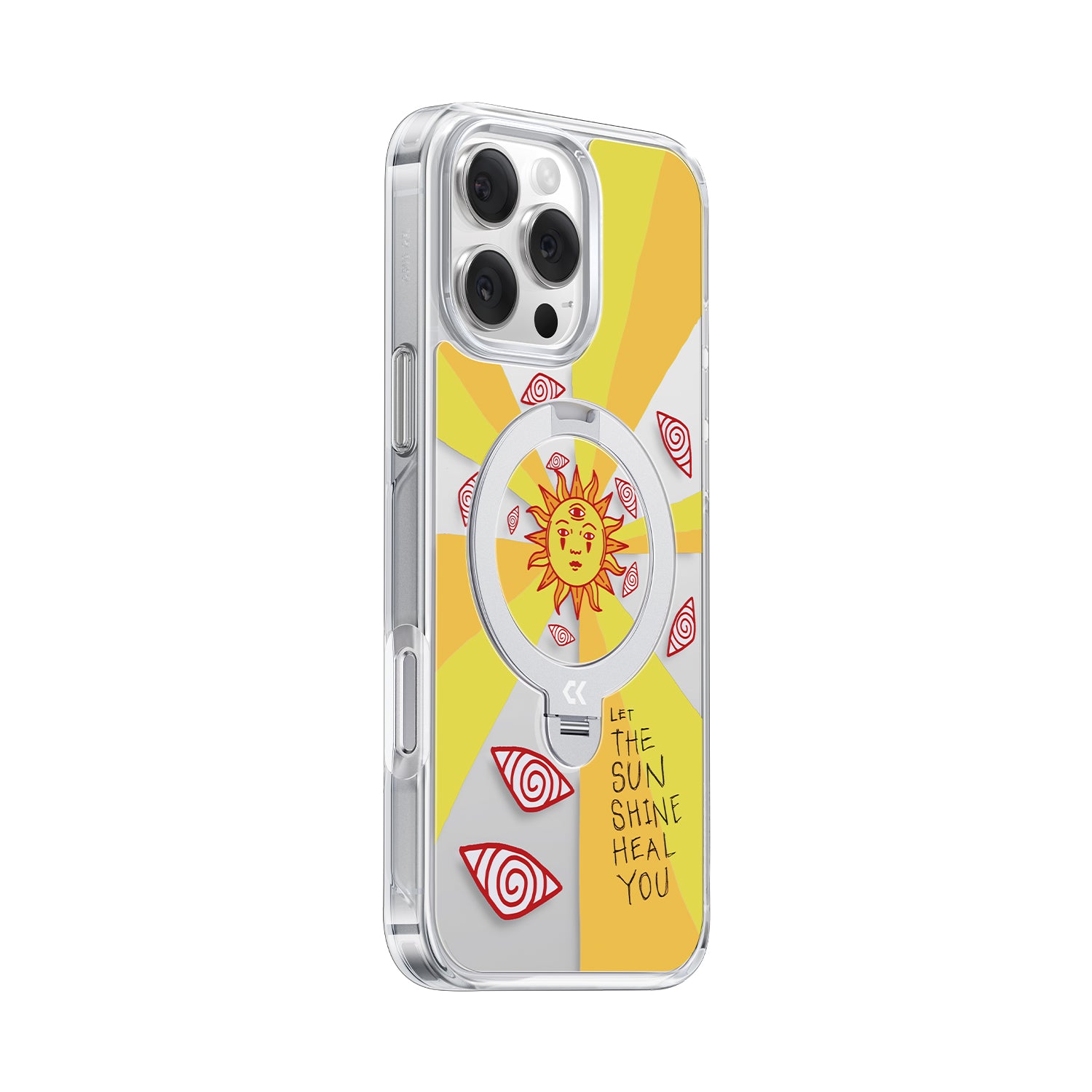 ArtCollab x Peter Midnight Moonlight チタン製 iPhone 用マジックスタンド プロケース