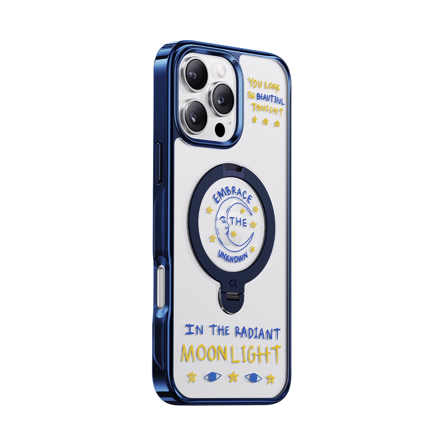 ArtCollab x Peter Midnight Moonlight チタン製 iPhone 用マジックスタンド プロケース