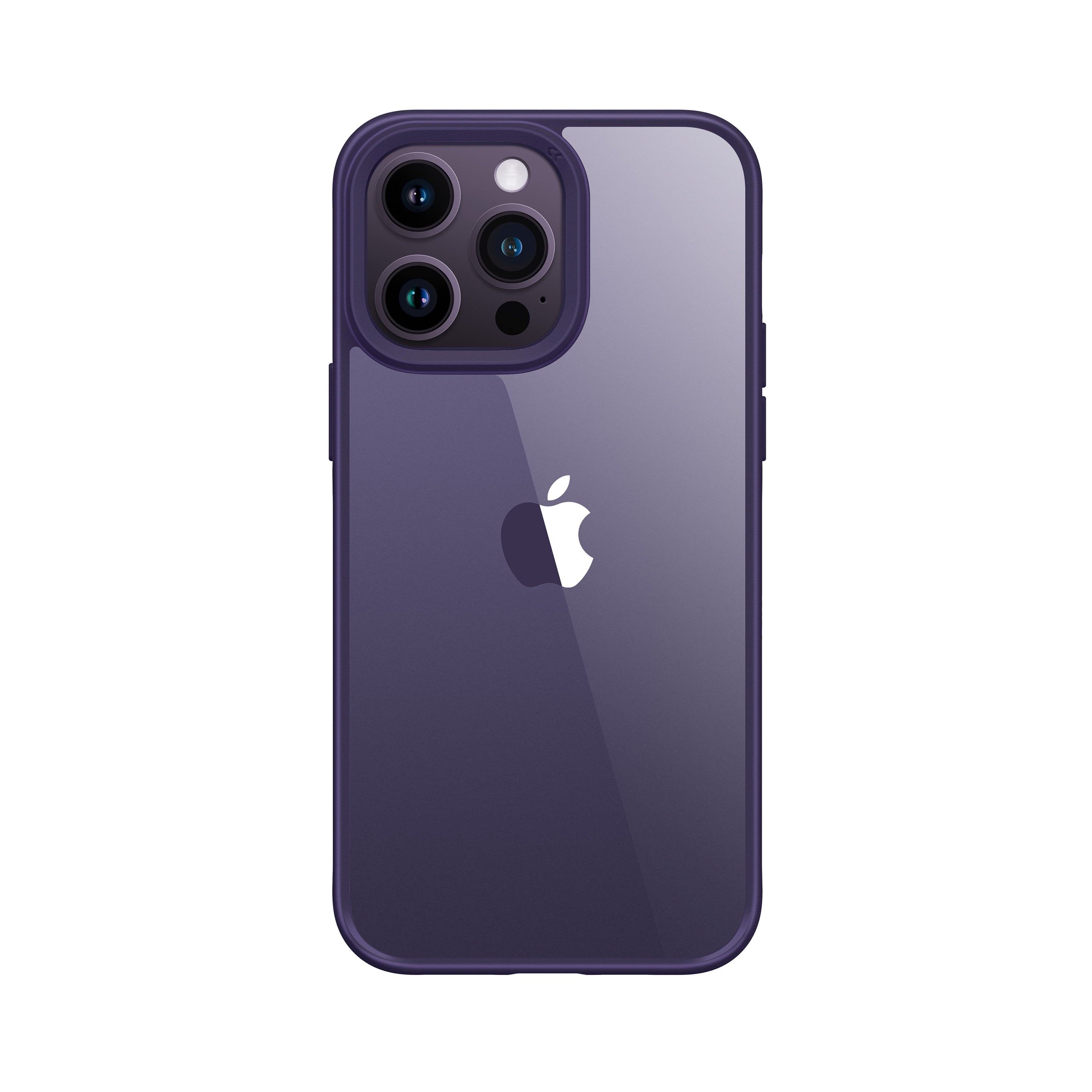 CASEKOO iPhone Transparent Anti-Yellowing Matte Finish Phone Case Shockproof and Wireless Charging Compatible - Clear Lock Matte Series CASEKOO