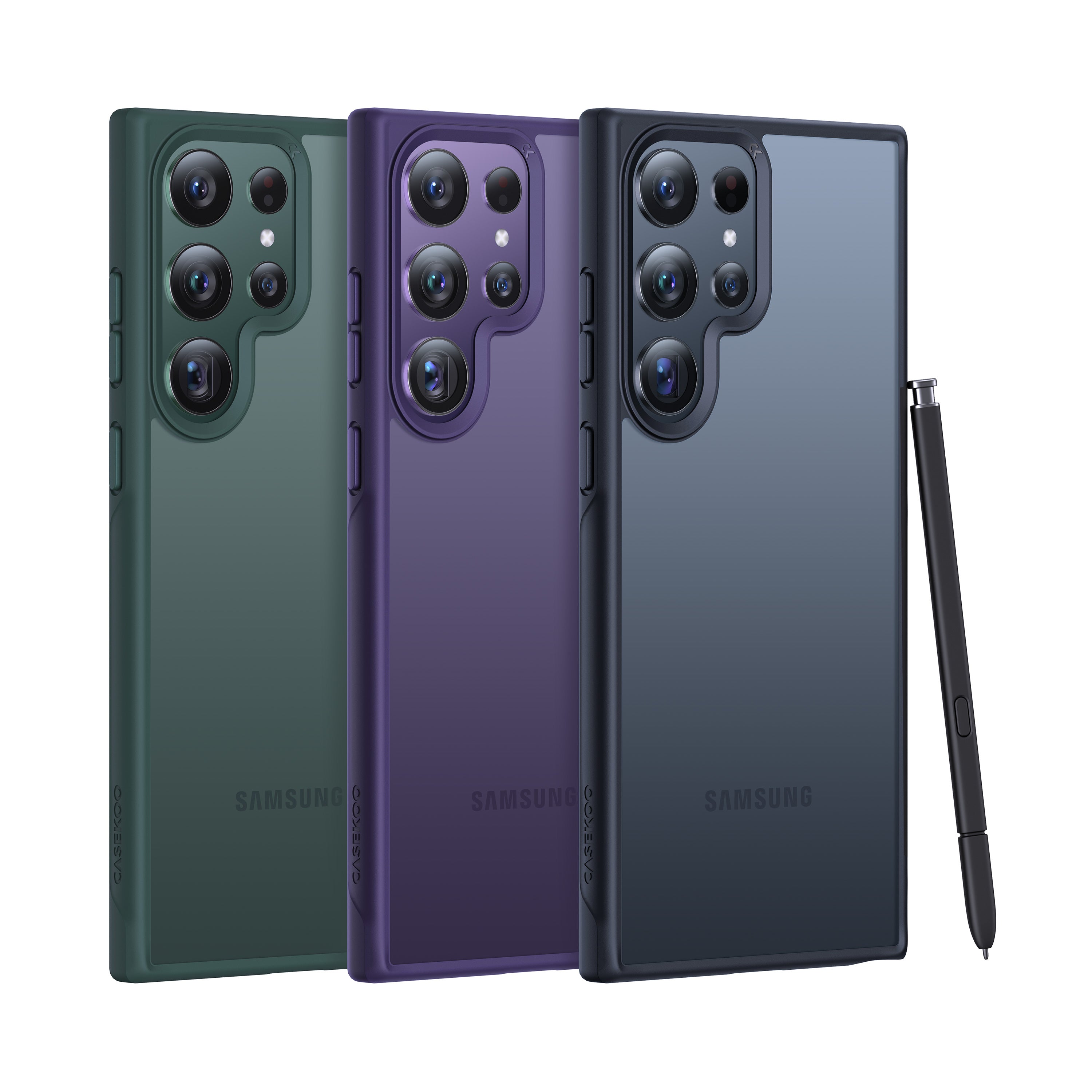CASEKOO Kooshock Series Cases for Samsung S23