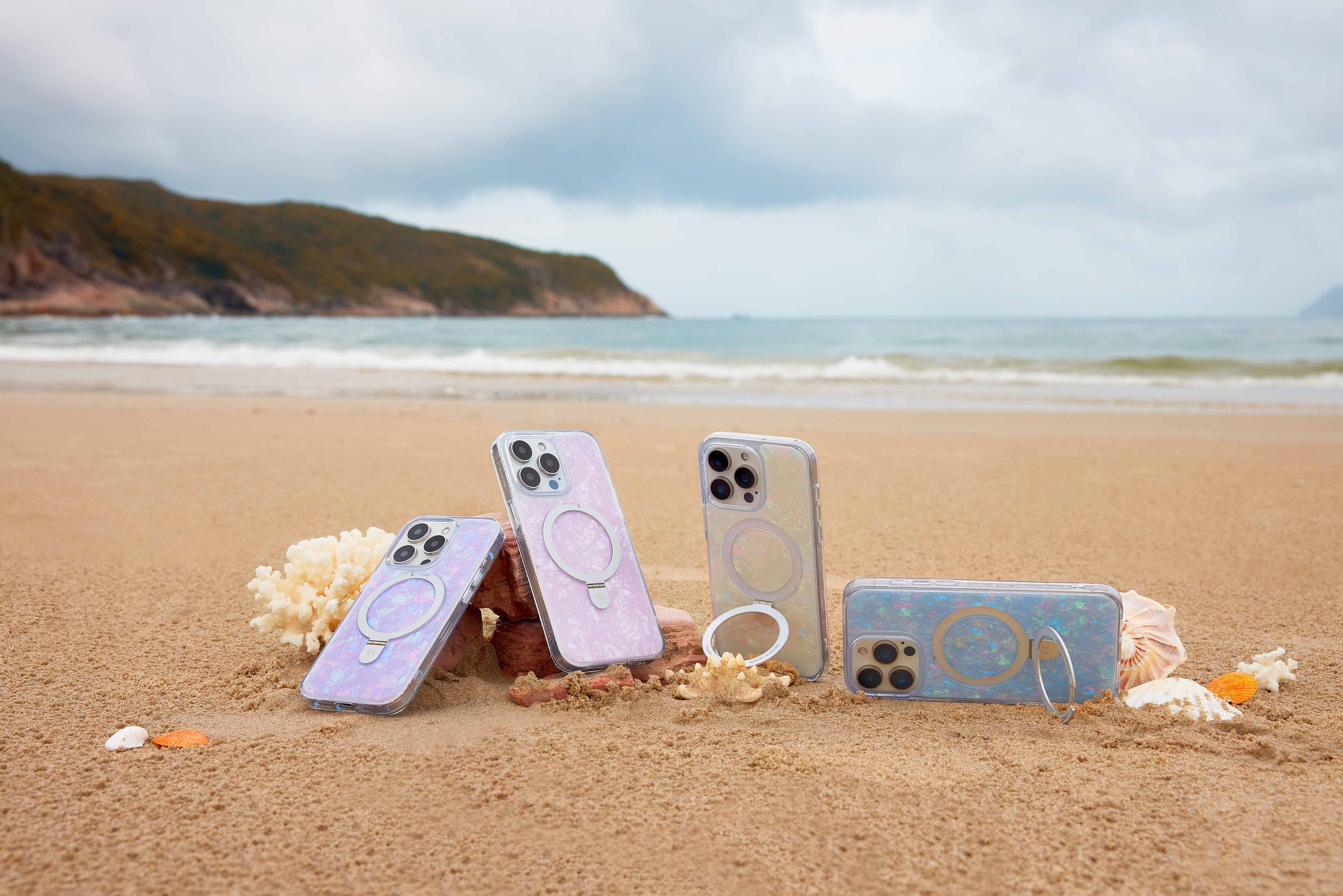 sustainable waterproof iphone magicstand case