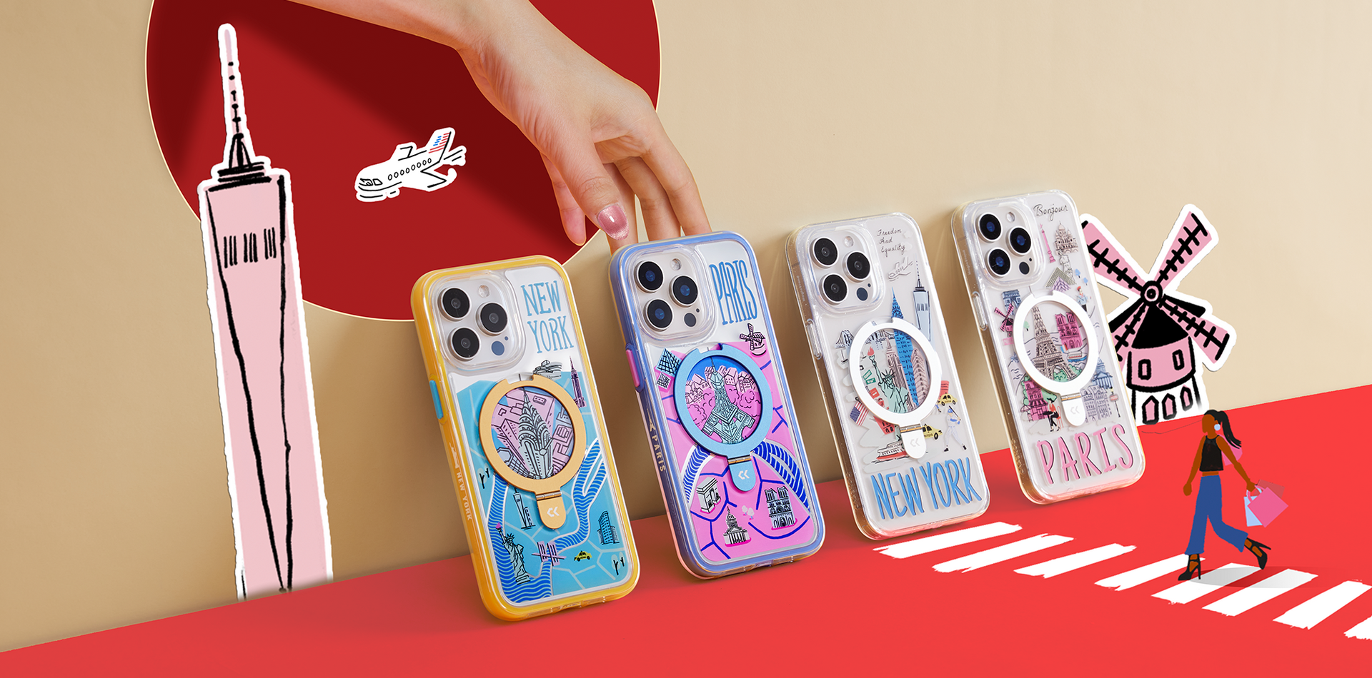 casekoo_city_series_phone_case