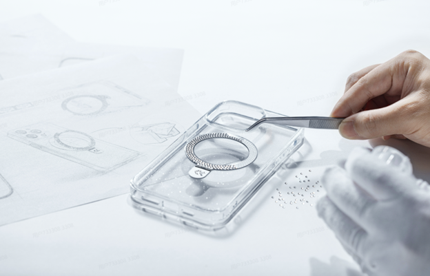 crystal aesthetic iphone case
