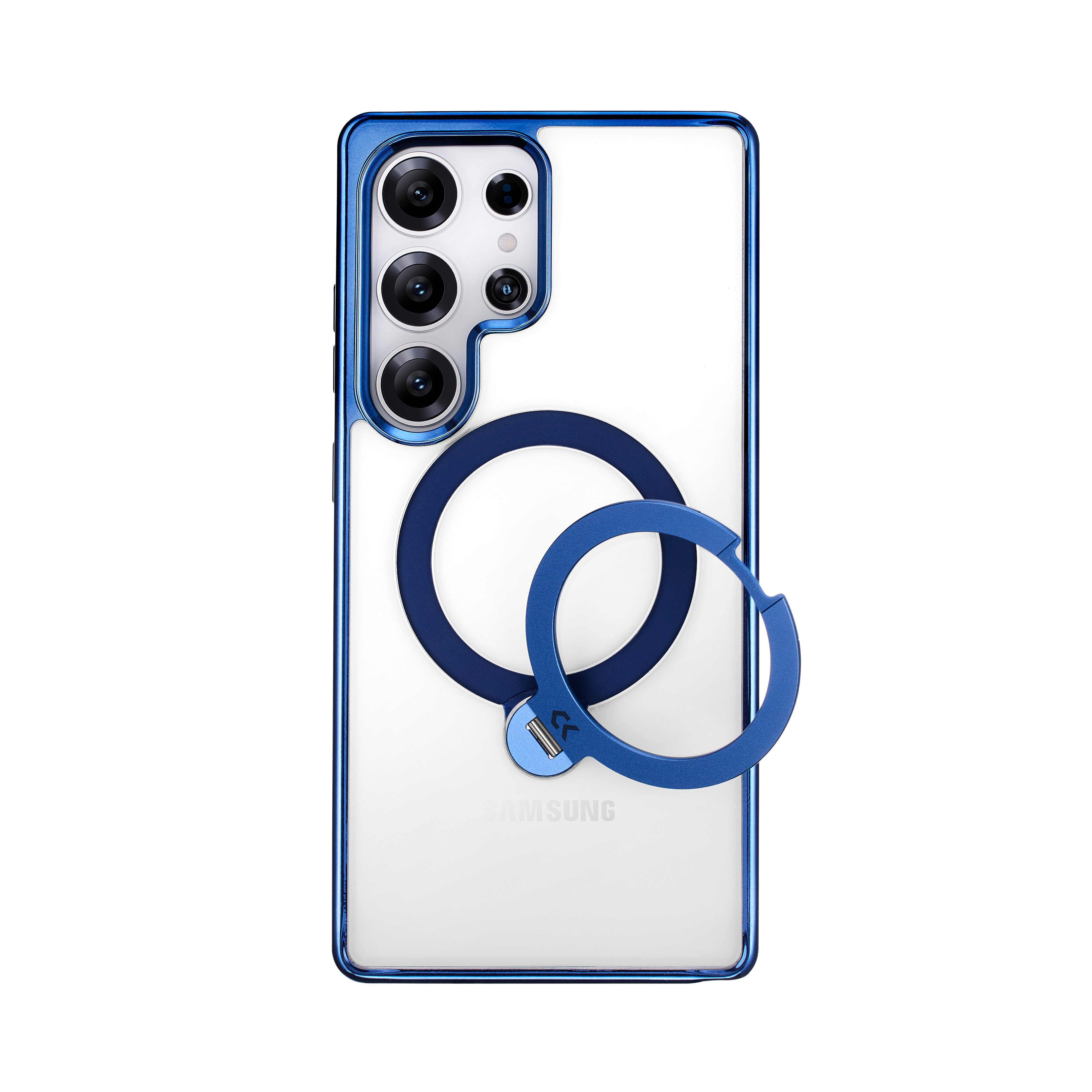 Titanium Magic Stand iPhone Case - Rotatable Kickstand for