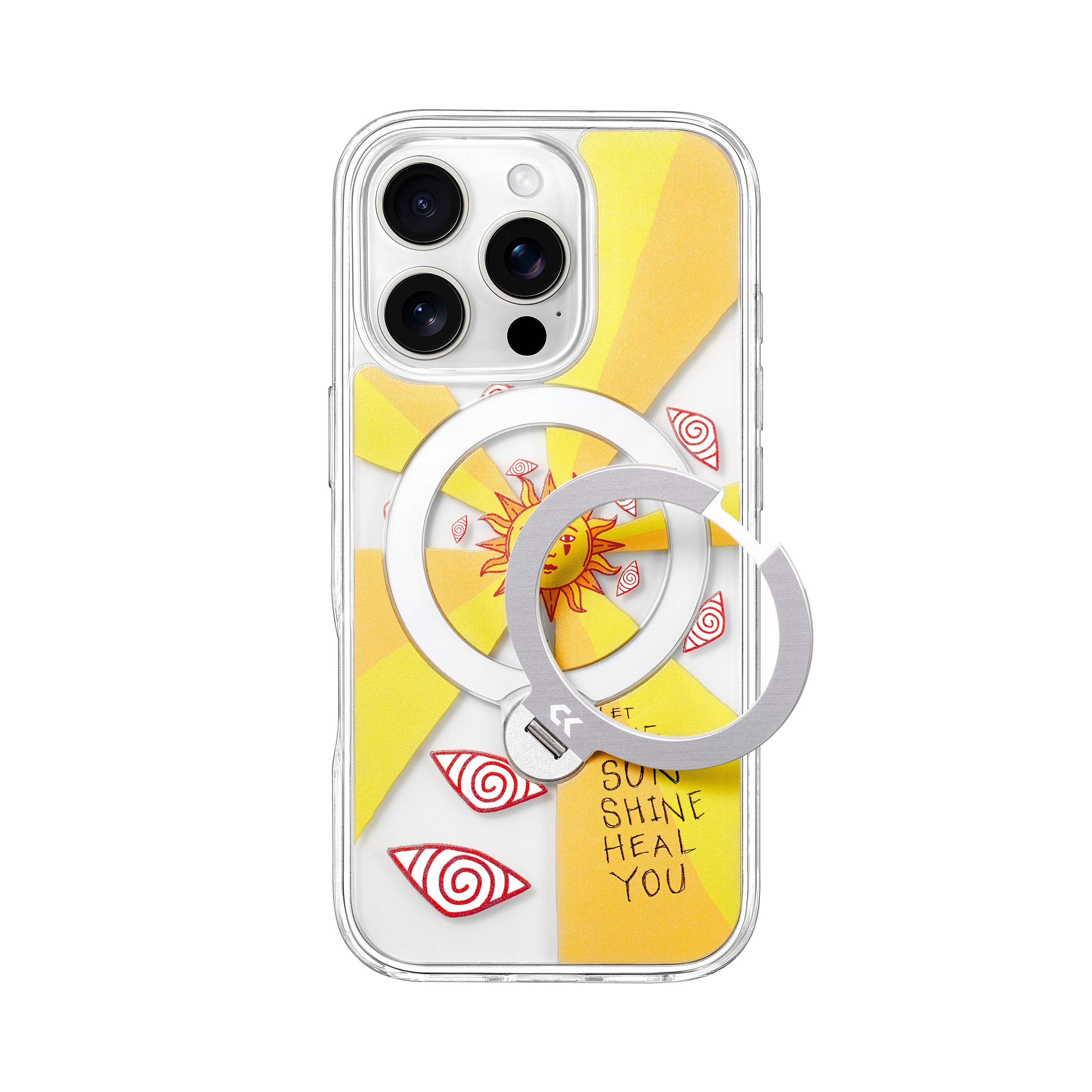 ArtCollab x Peter Illuminating Sunlight Magic Stand Pro Case for iPhone