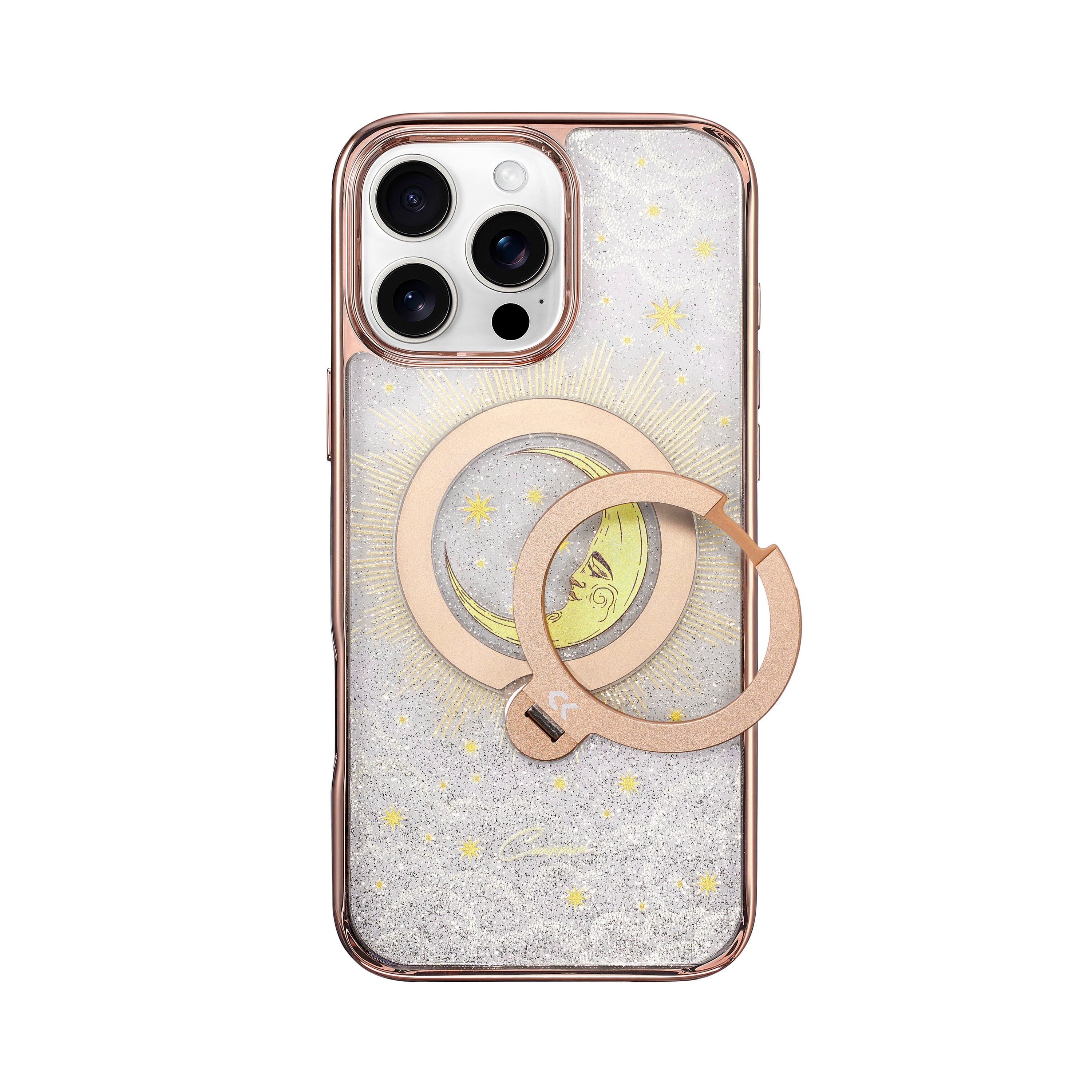 ArtCollab x COCORRINA Celene Titanium Magic Stand Pro Case for iPhone