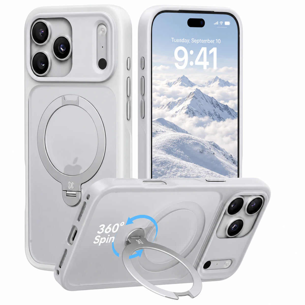 CASEKOO Frost Matte StandKOO Pro Case
