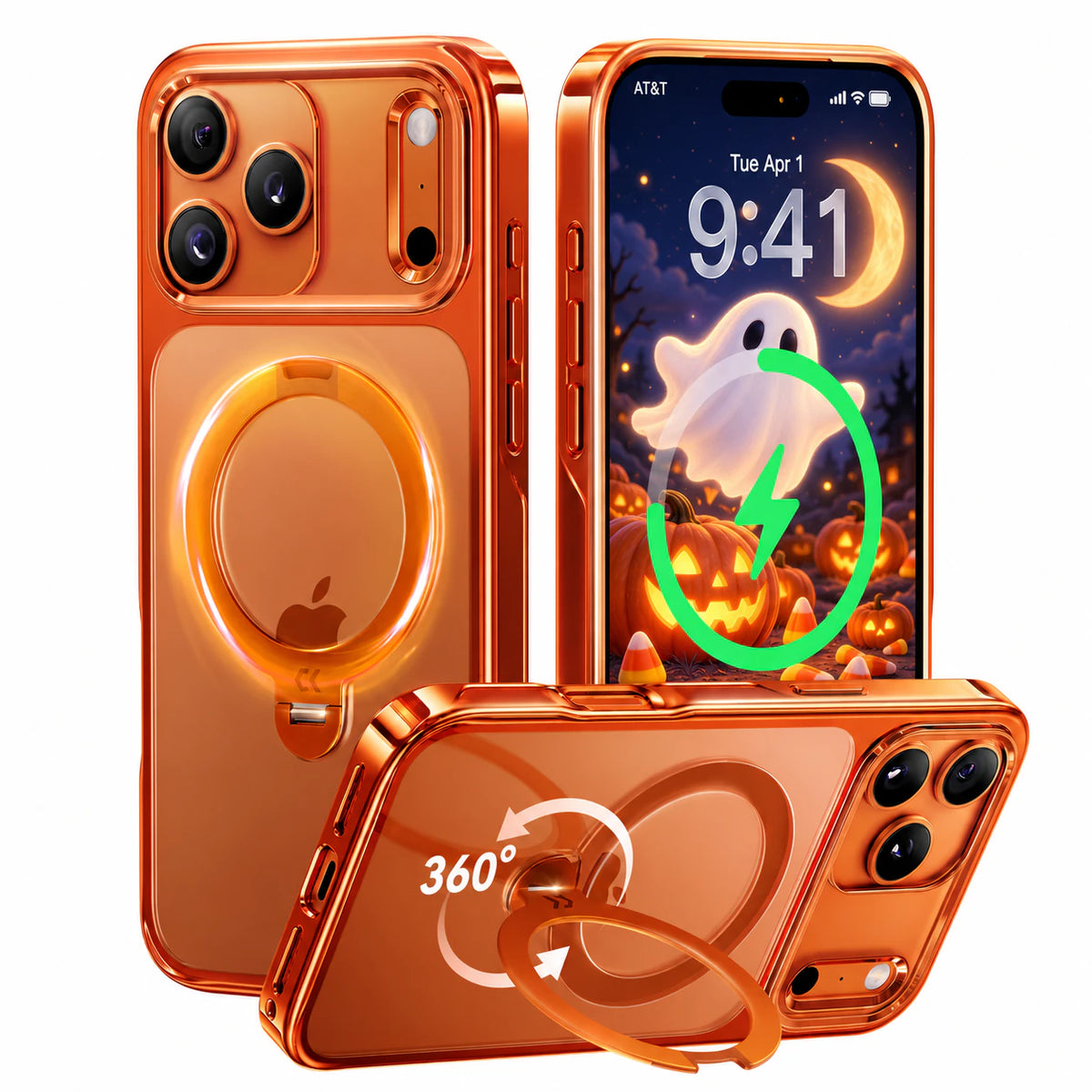 CASEKOO StandKOO Halo チタンケース