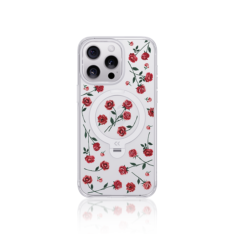 Faded Rose Magic Stand Pro Case for iPhone