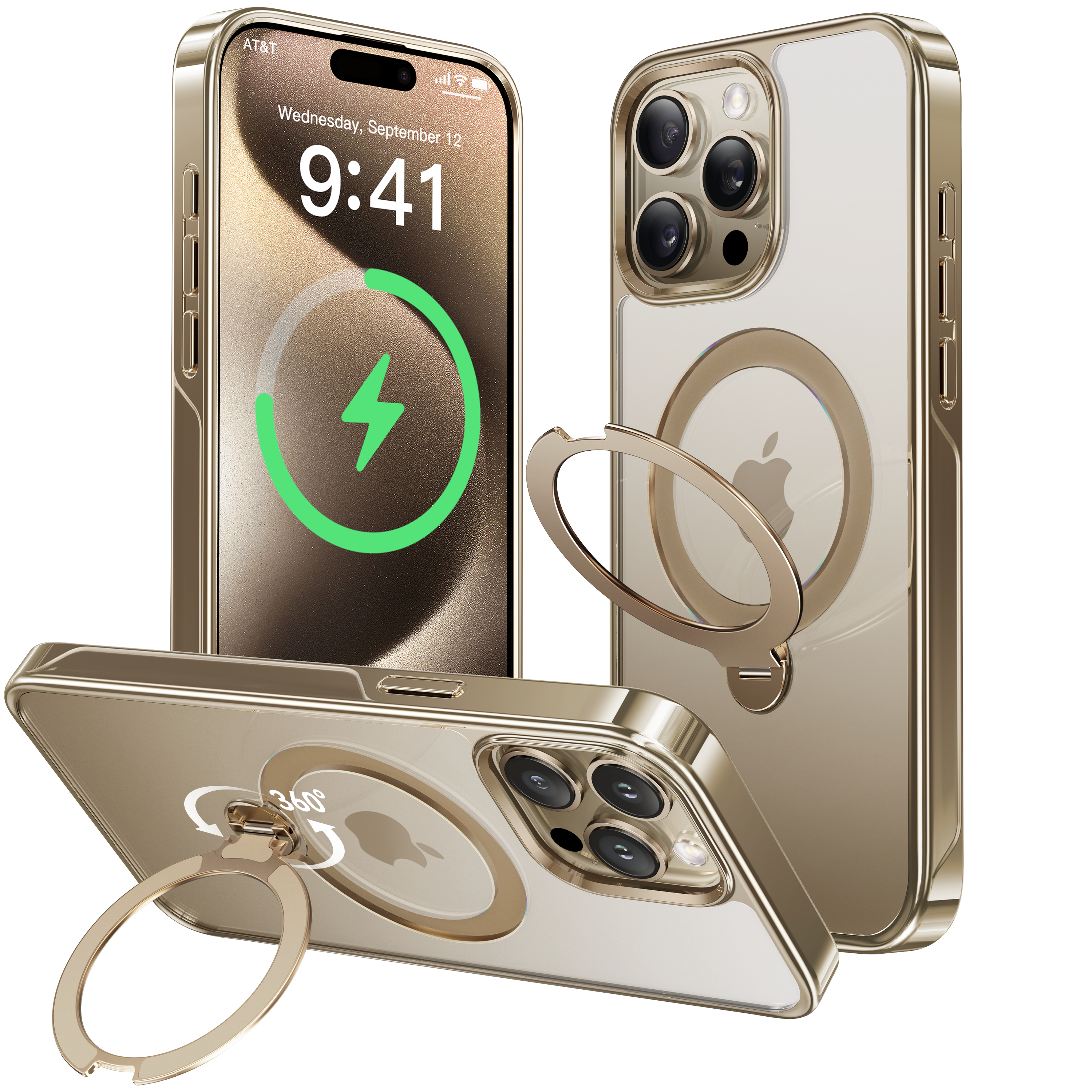 Titanium Power Ring Pro Case