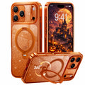 Titanium Glitter StandKOO Halo Nova Case for iPhone