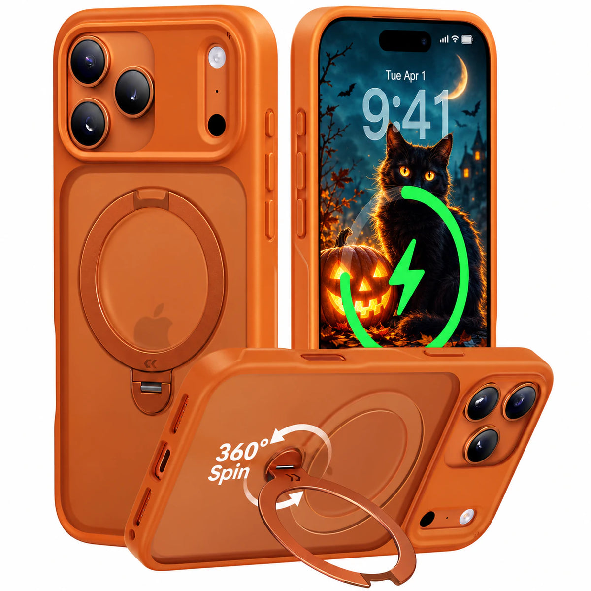 CASEKOO StandKOO Frost iPhoneケース｜洗練された保護力