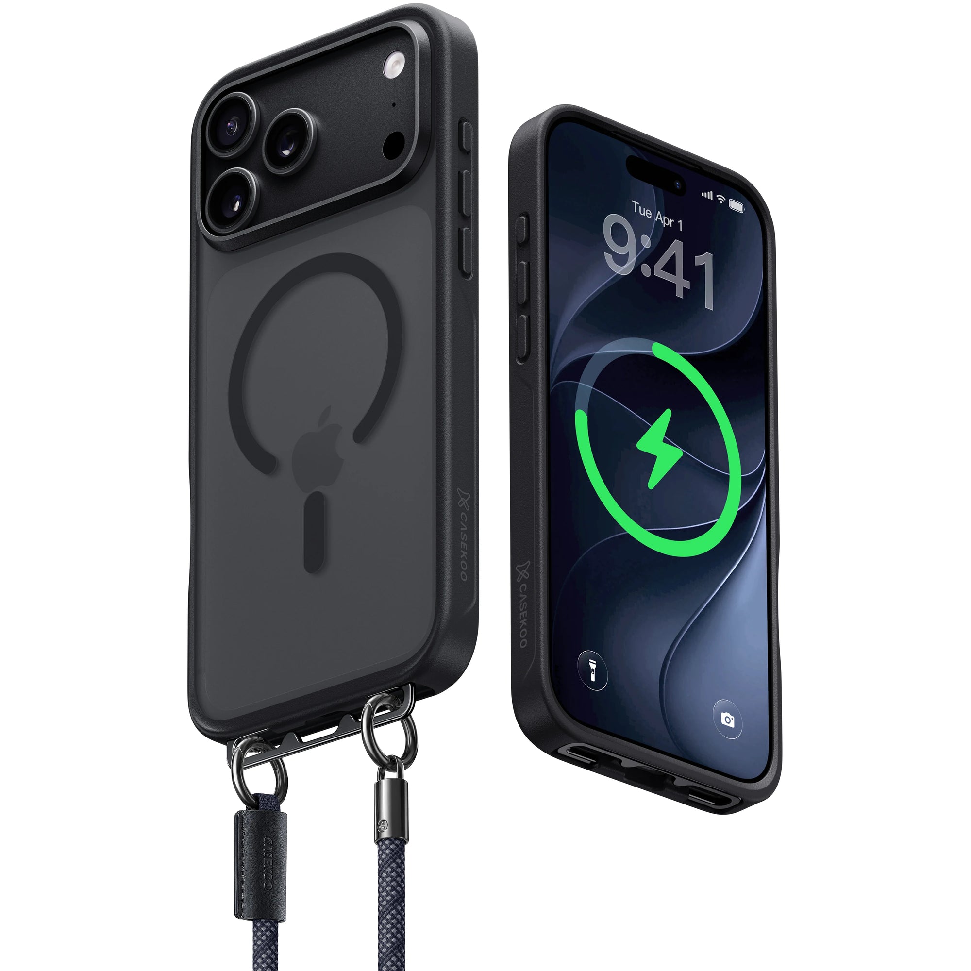 CASEKOO LinKOO Halo Titanium Case