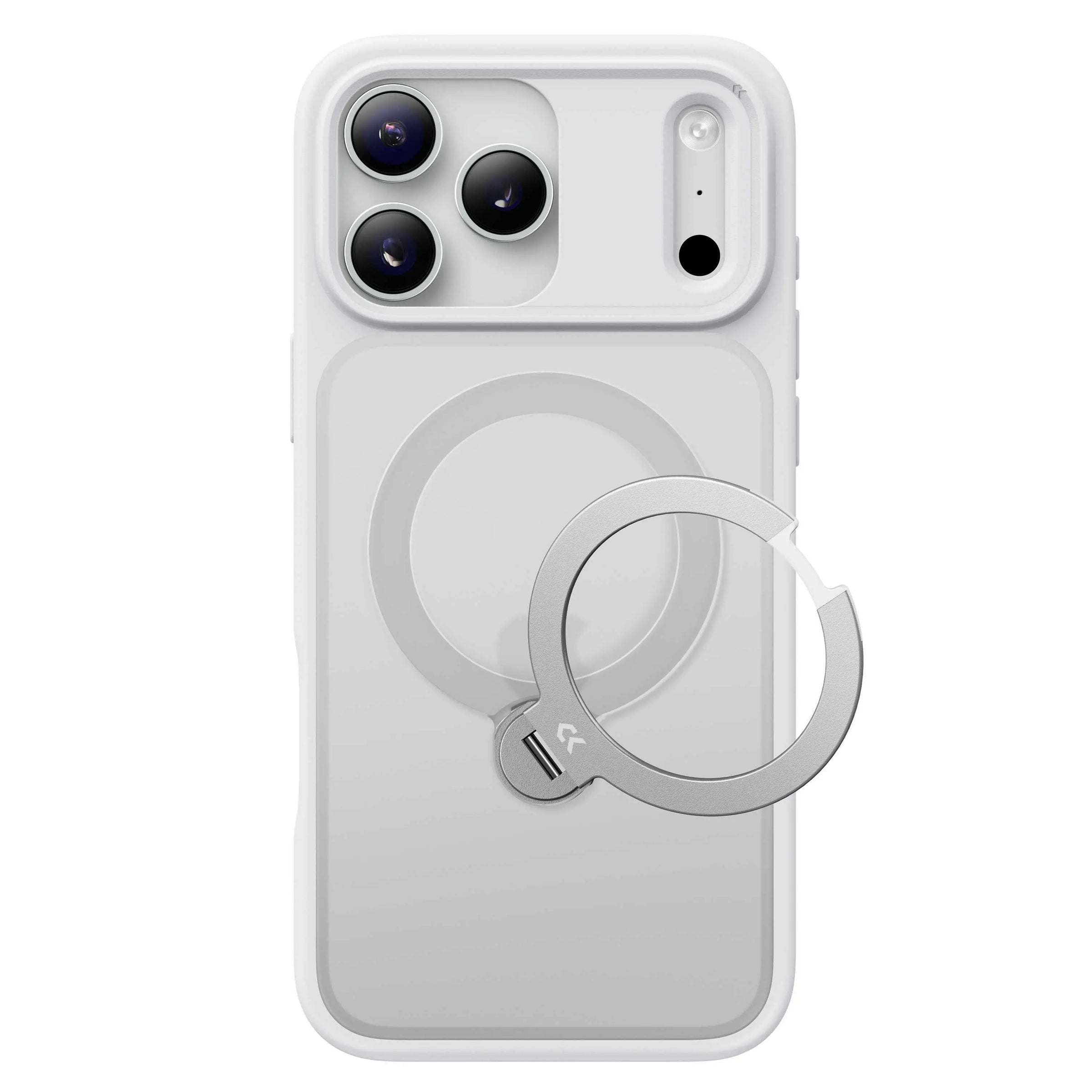 CASEKOO StandKOO Frost White single case