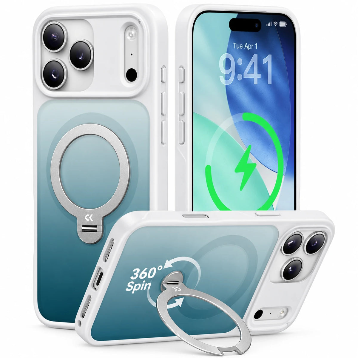 CASEKOO Frost Matte StandKOO Pro Case