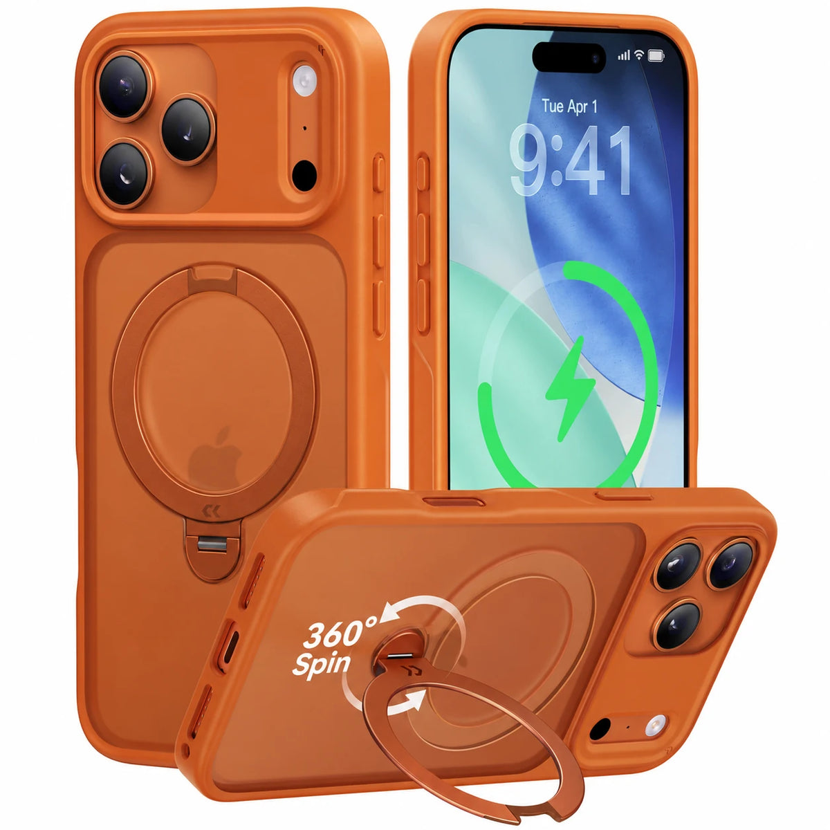 CASEKOO Frost Matte StandKOO Pro Case