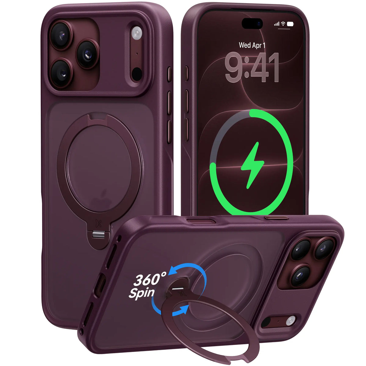CASEKOO Frost Matte StandKOO Pro Case
