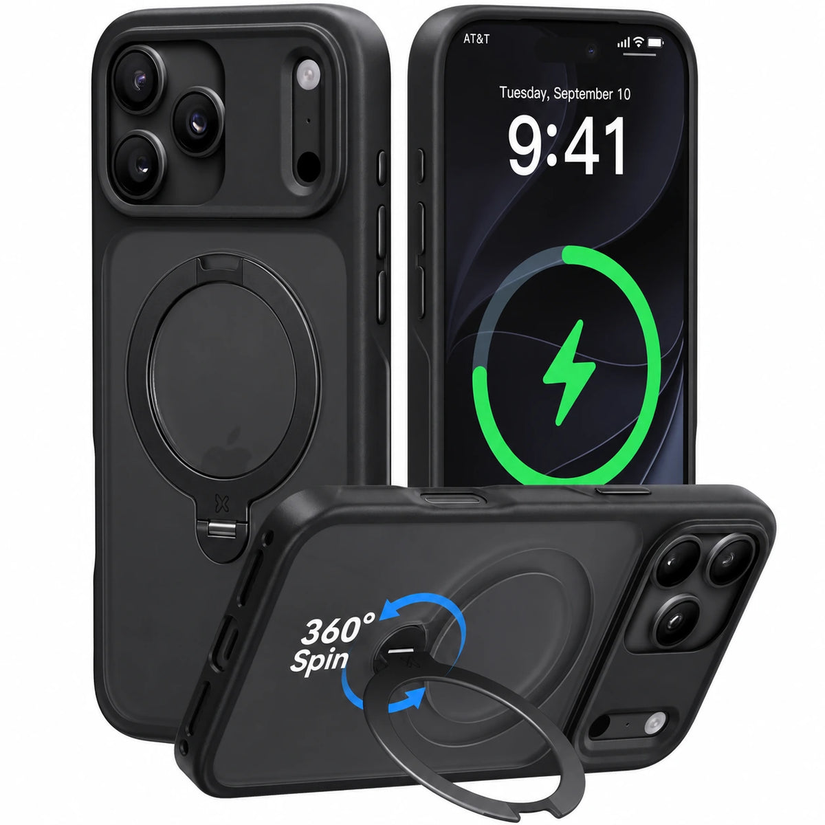 CASEKOO Frost Matte StandKOO Pro Case