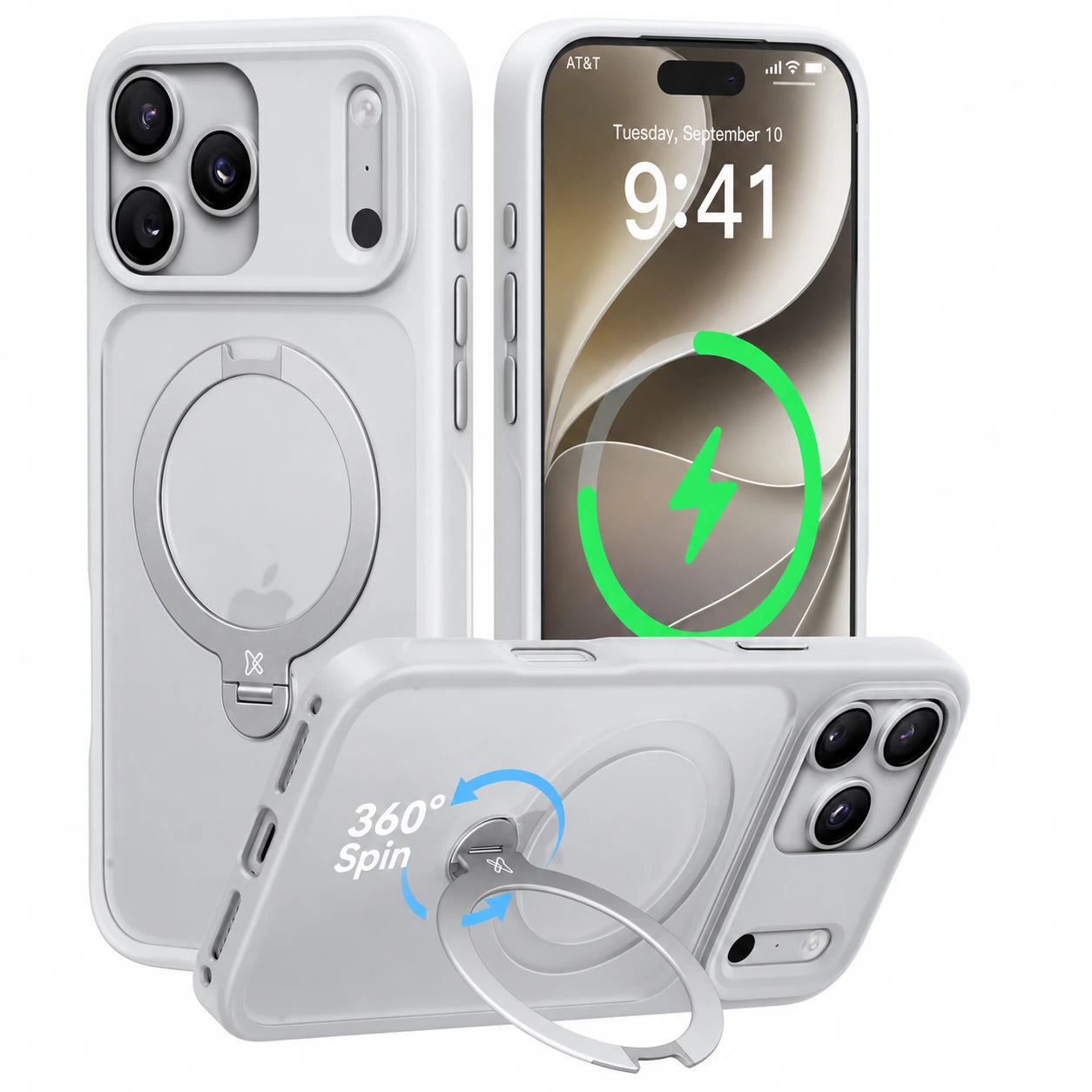 CASEKOO Frost Matte StandKOO Pro Case
