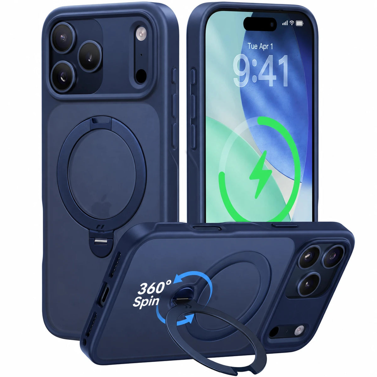 CASEKOO Frost Matte StandKOO Pro Case