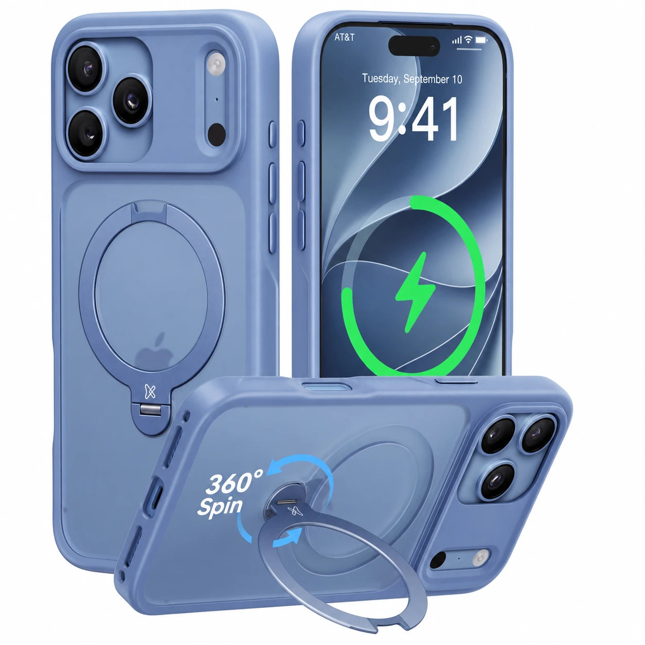 CASEKOO Frost Matte StandKOO Pro Case