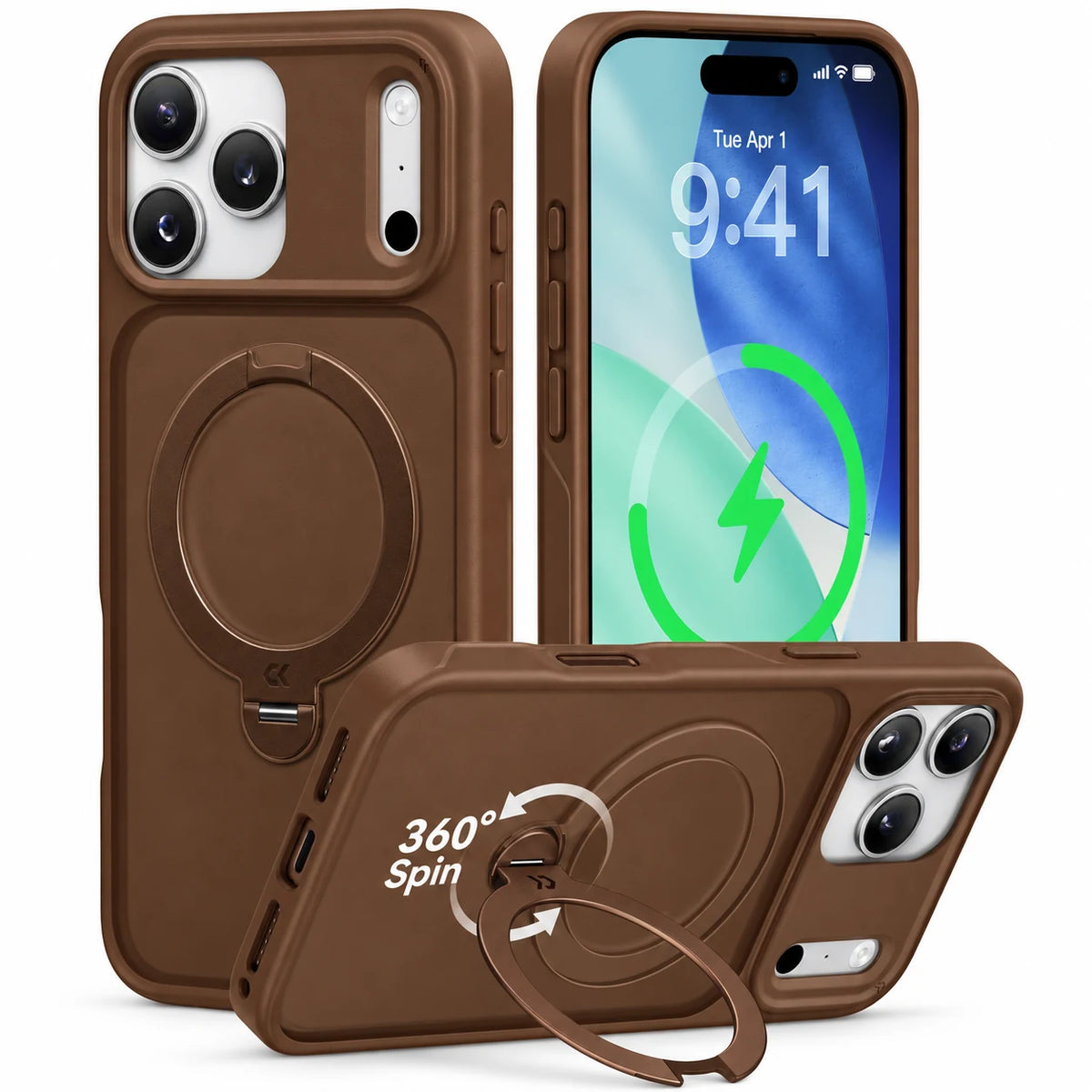 CASEKOO Frost Matte StandKOO Pro Case