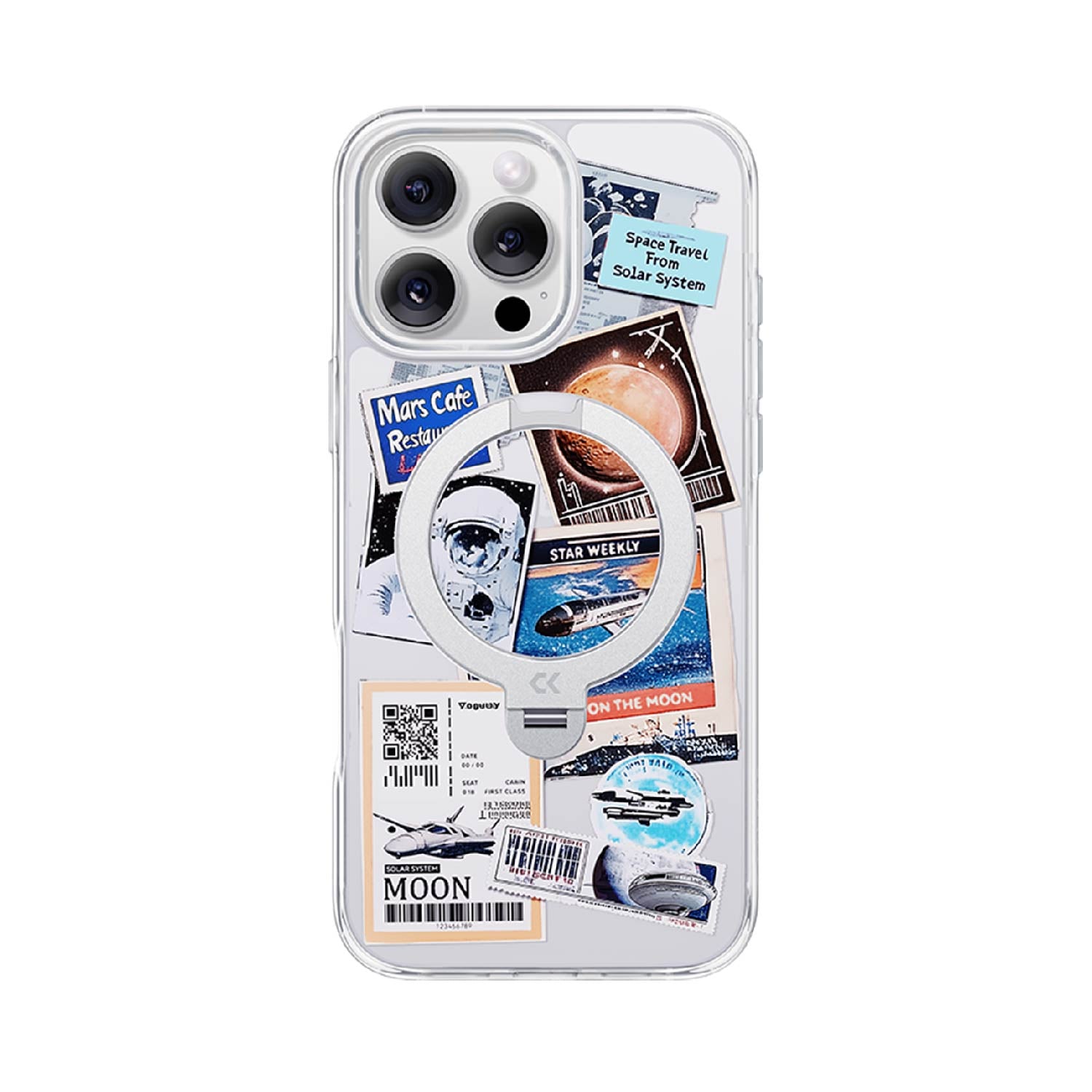 Star Wanderer Magic Stand iPhone Case - Stylish and Functional iPhone Case - CASEKOO Star Wanderer Magic Stand iPhone Case - Stylish and Functional iPhone Case - CASEKOO