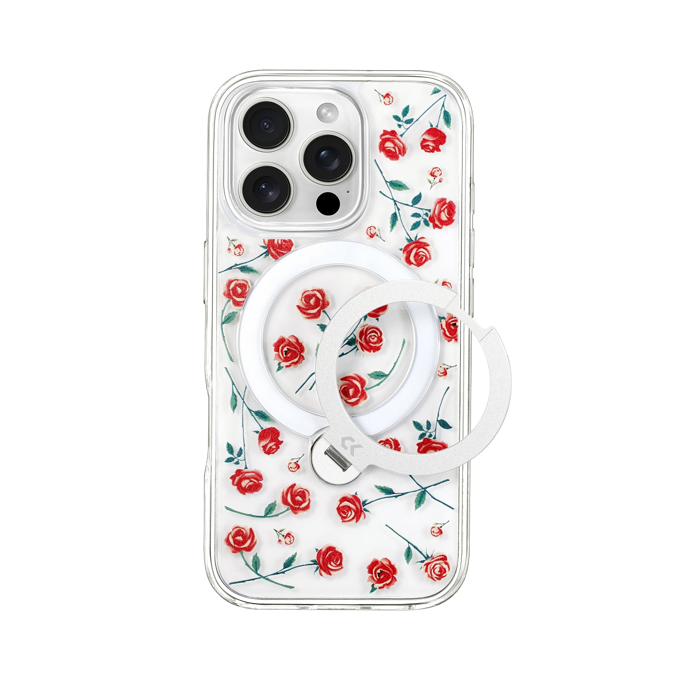 Faded Rose Magic Stand Pro Case for iPhone