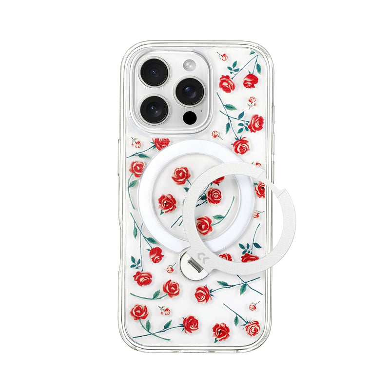 Rose Parade Magic Stand Pro Case for iPhone