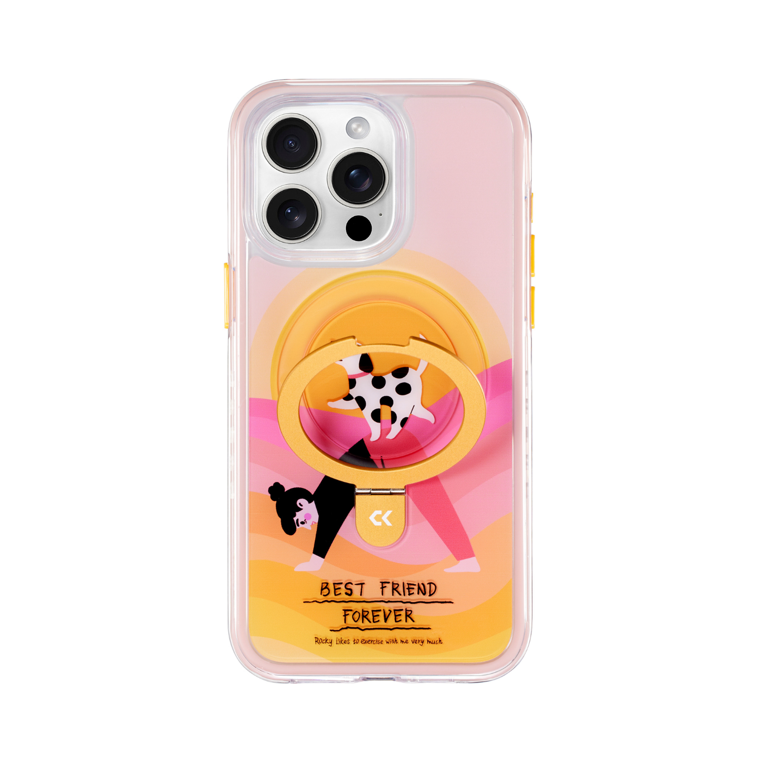 Play With Doggy Air Cushion Magic Stand Case