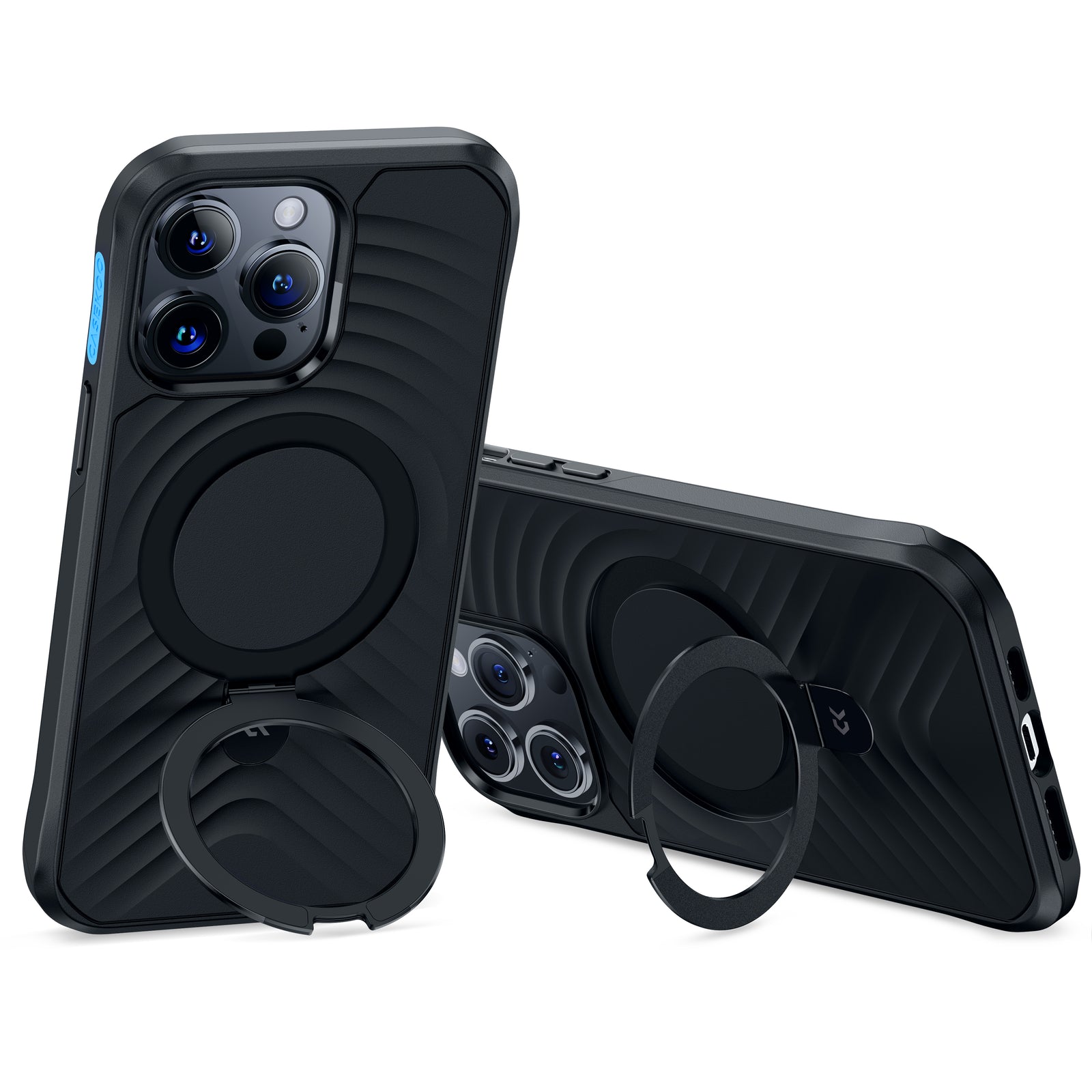 CASEKOO Magic Stand Series Ezorb ShockShield Version Cases for iPhone